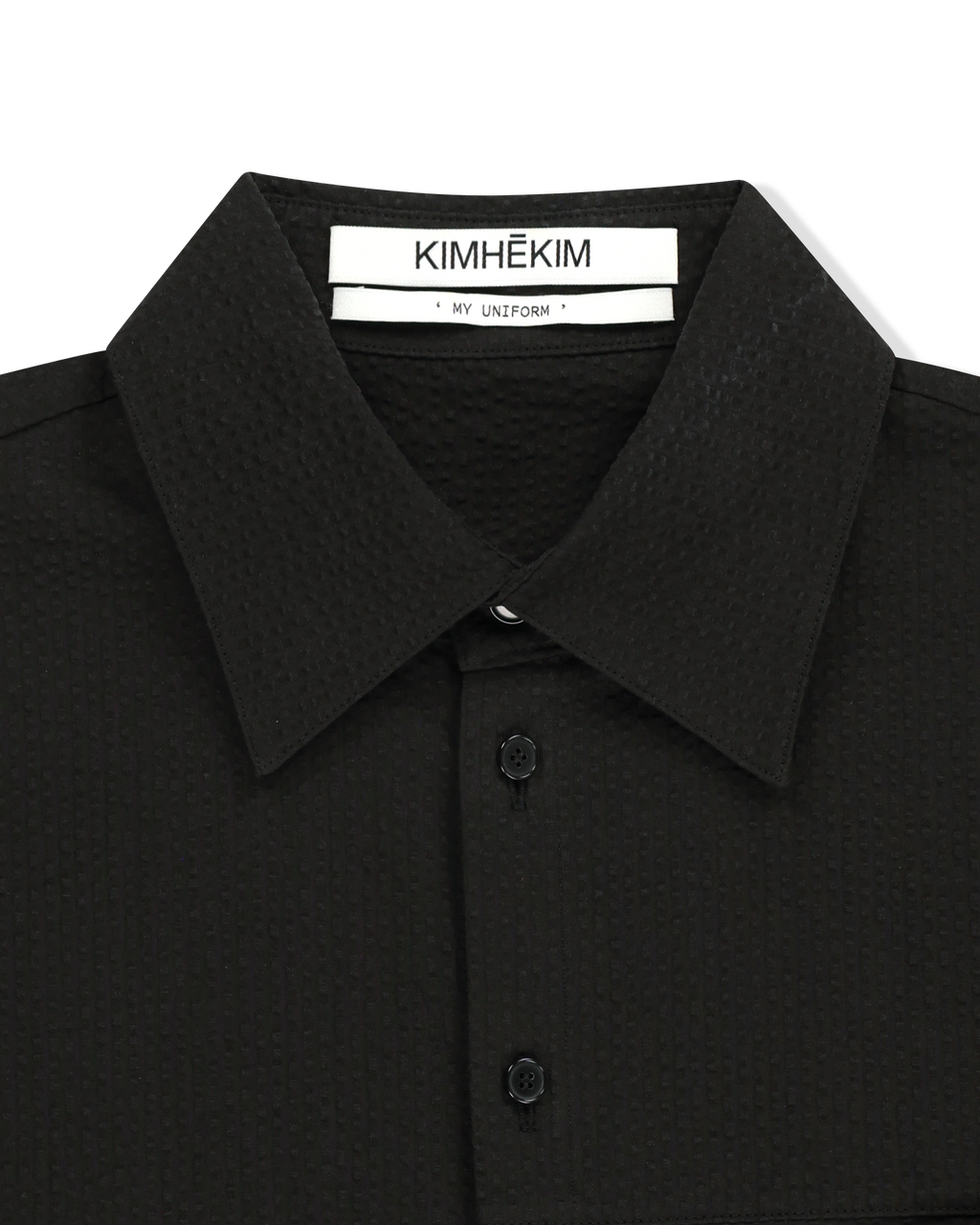 Kimhe Kim - Kiminte Shirt (Black) product image 3 | TRAB K-Fashion Australia