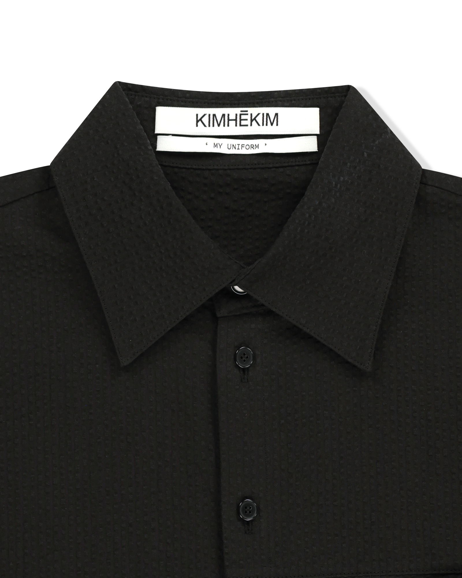 Kimhe Kim - Kiminte Shirt (Black) product image 3 | TRAB K-Fashion Australia