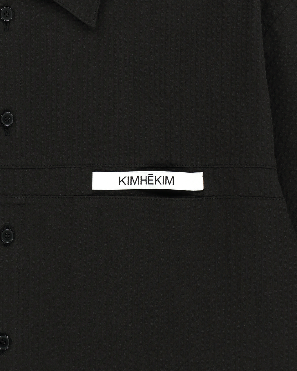 Kimhe Kim - Kiminte Shirt (Black) product image 5 | TRAB K-Fashion Australia