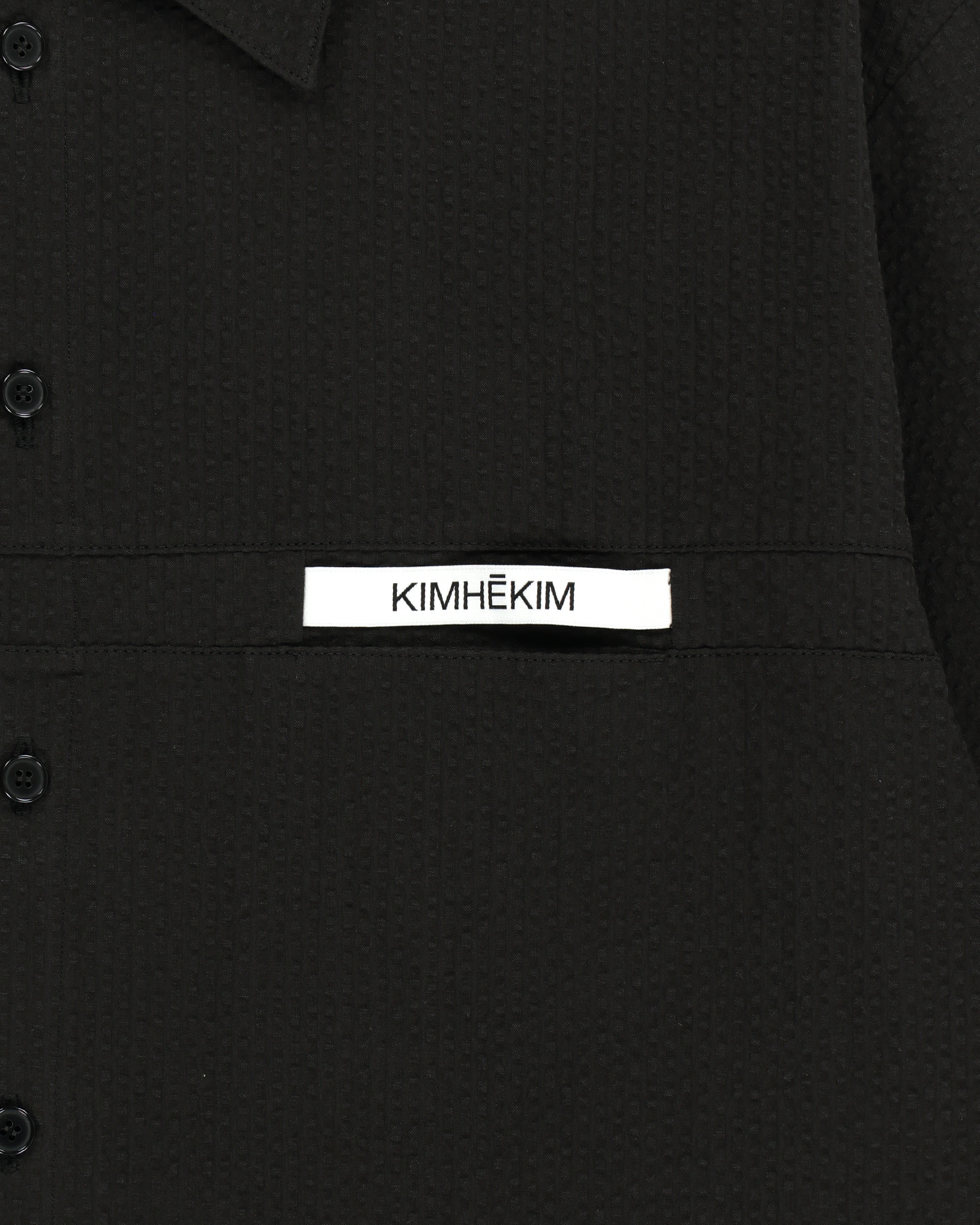 Kimhe Kim - Kiminte Shirt (Black) product image 5 | TRAB K-Fashion Australia