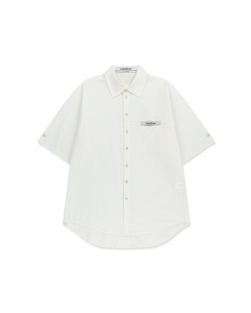 Kimhe Kim - Kiminte Shirt (Ivory) product image 1 | TRAB K-Fashion Australia