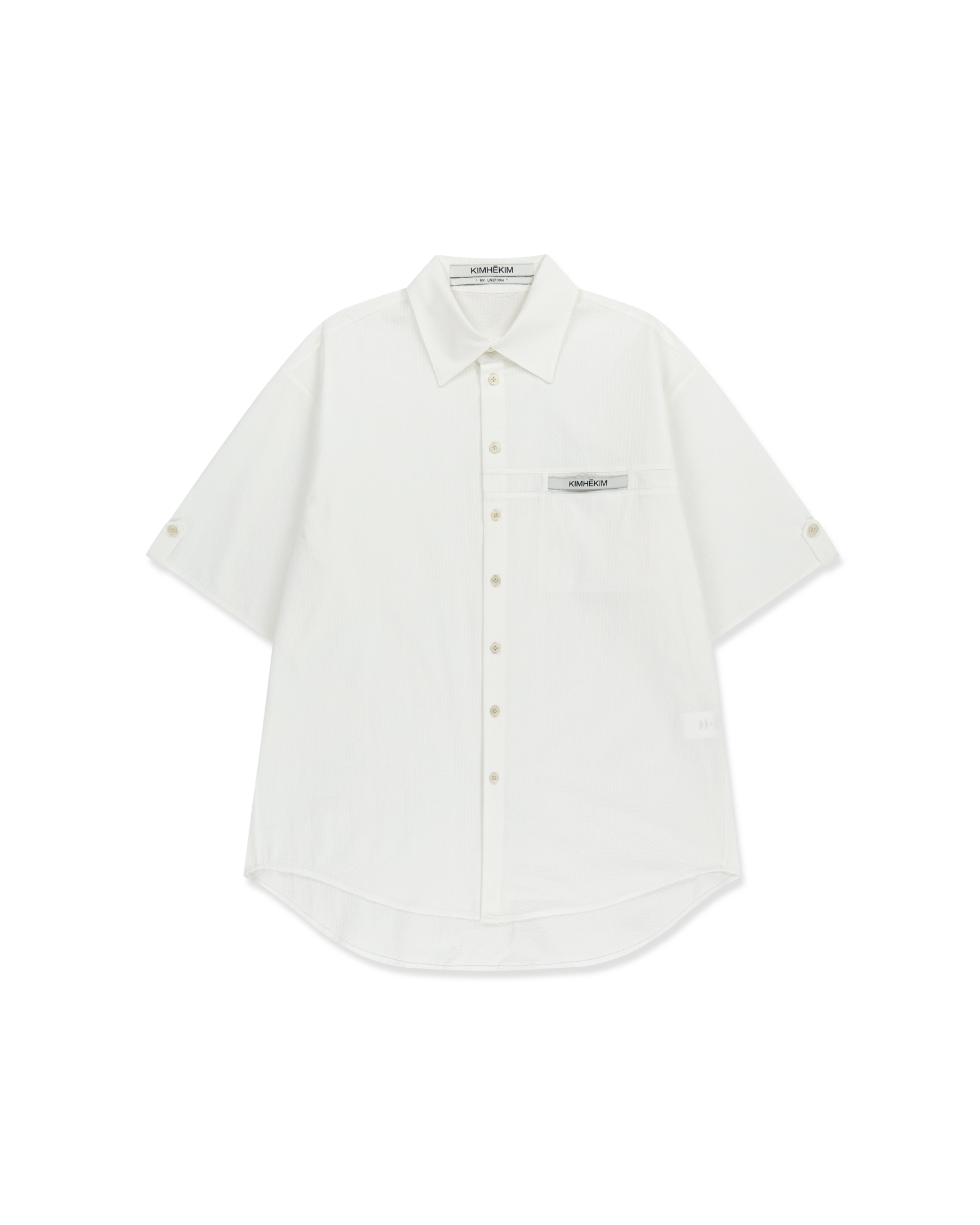 Kimhe Kim - Kiminte Shirt (Ivory) product image 1 | TRAB K-Fashion Australia