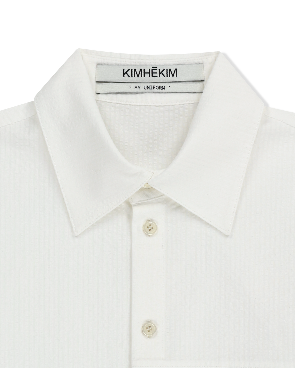 Kimhe Kim - Kiminte Shirt (Ivory) product image 3 | TRAB K-Fashion Australia