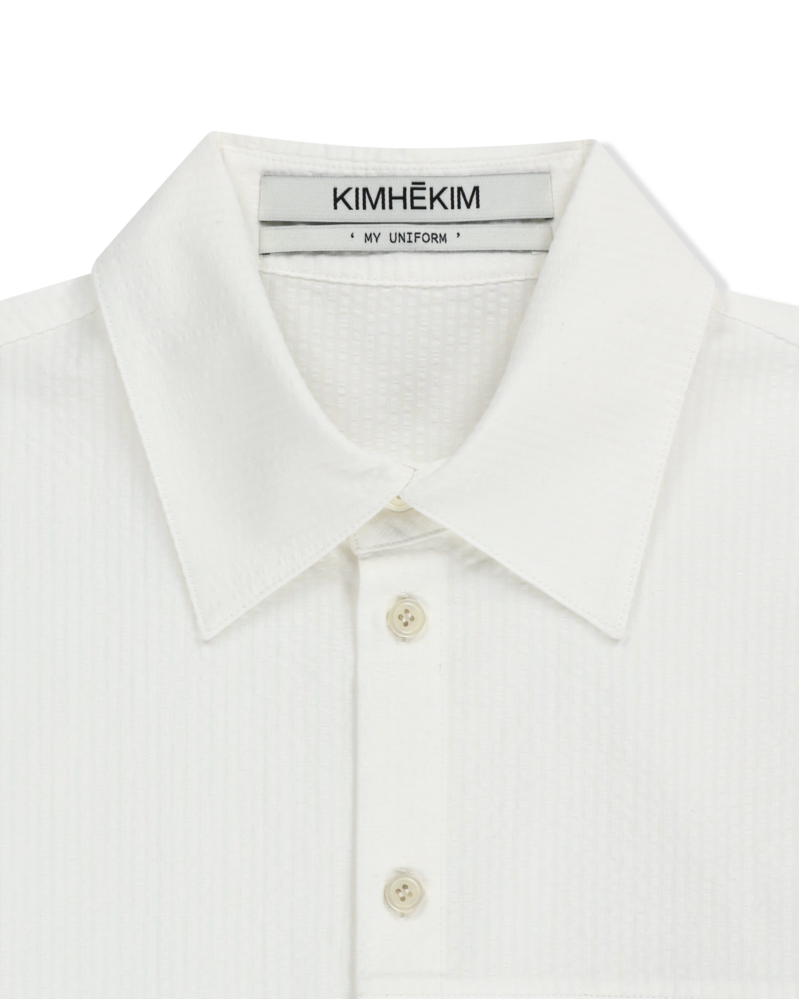 Kimhe Kim - Kiminte Shirt (Ivory) product image 3 | TRAB K-Fashion Australia