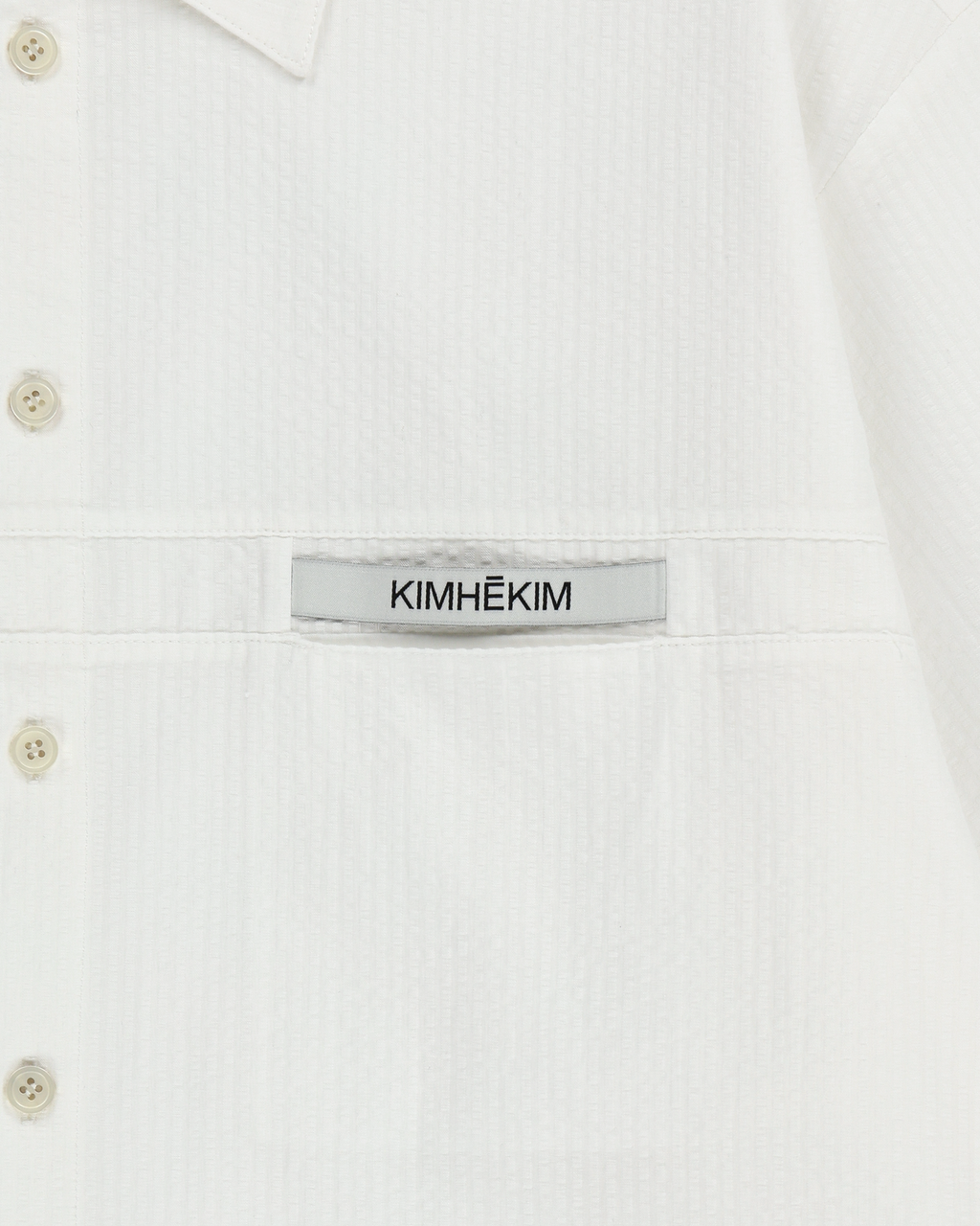 Kimhe Kim - Kiminte Shirt (Ivory) product image 5 | TRAB K-Fashion Australia