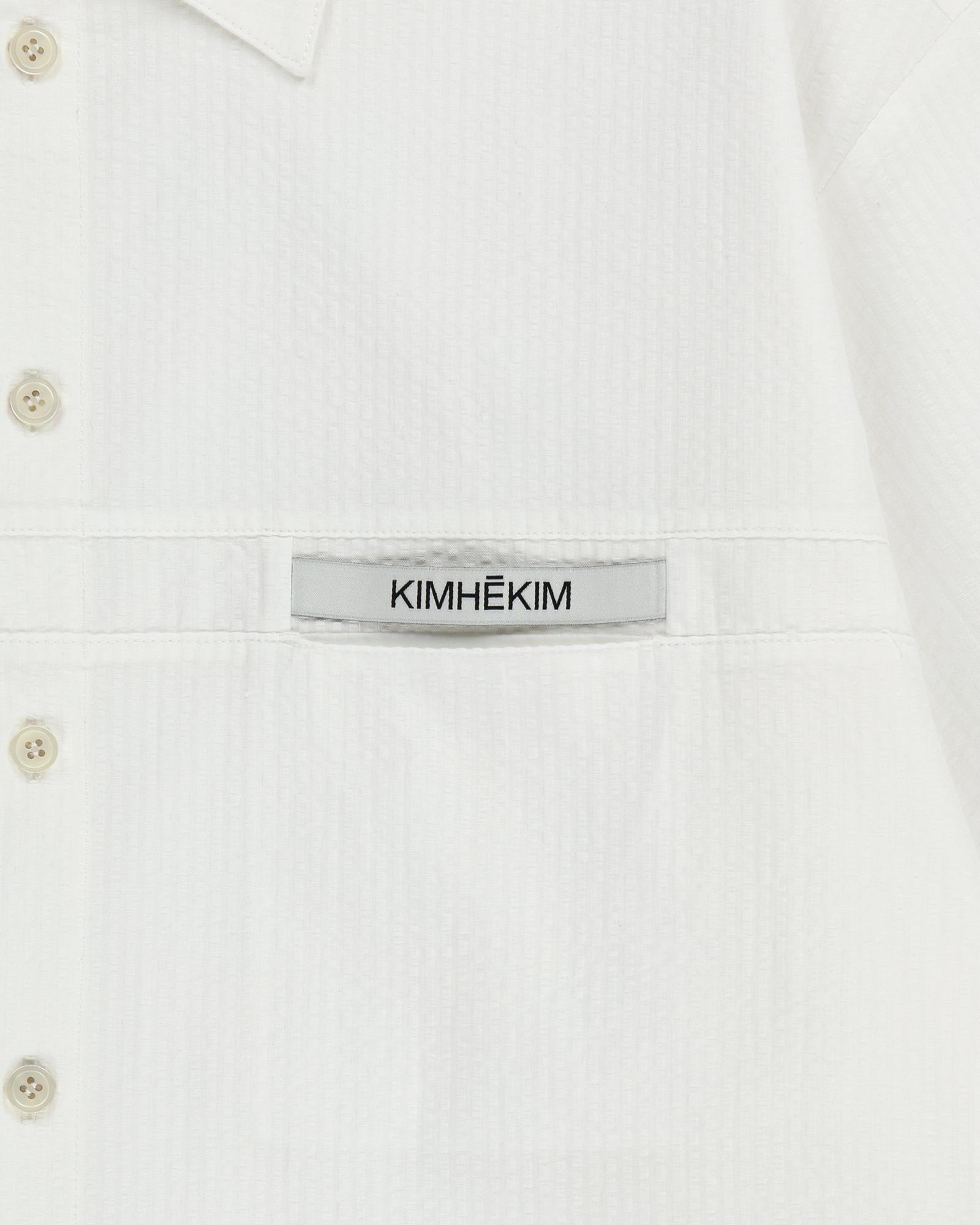 Kimhe Kim - Kiminte Shirt (Ivory) product image 5 | TRAB K-Fashion Australia
