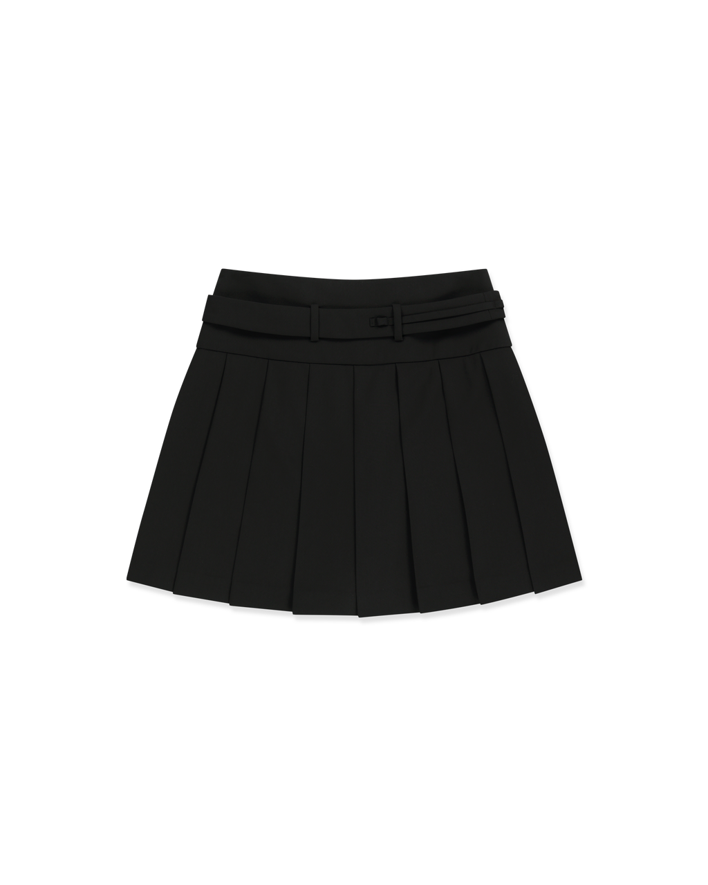 Kimhe Kim - Wool-Blend Belted Skirt (Black) product image 10 | TRAB K-Fashion Australia