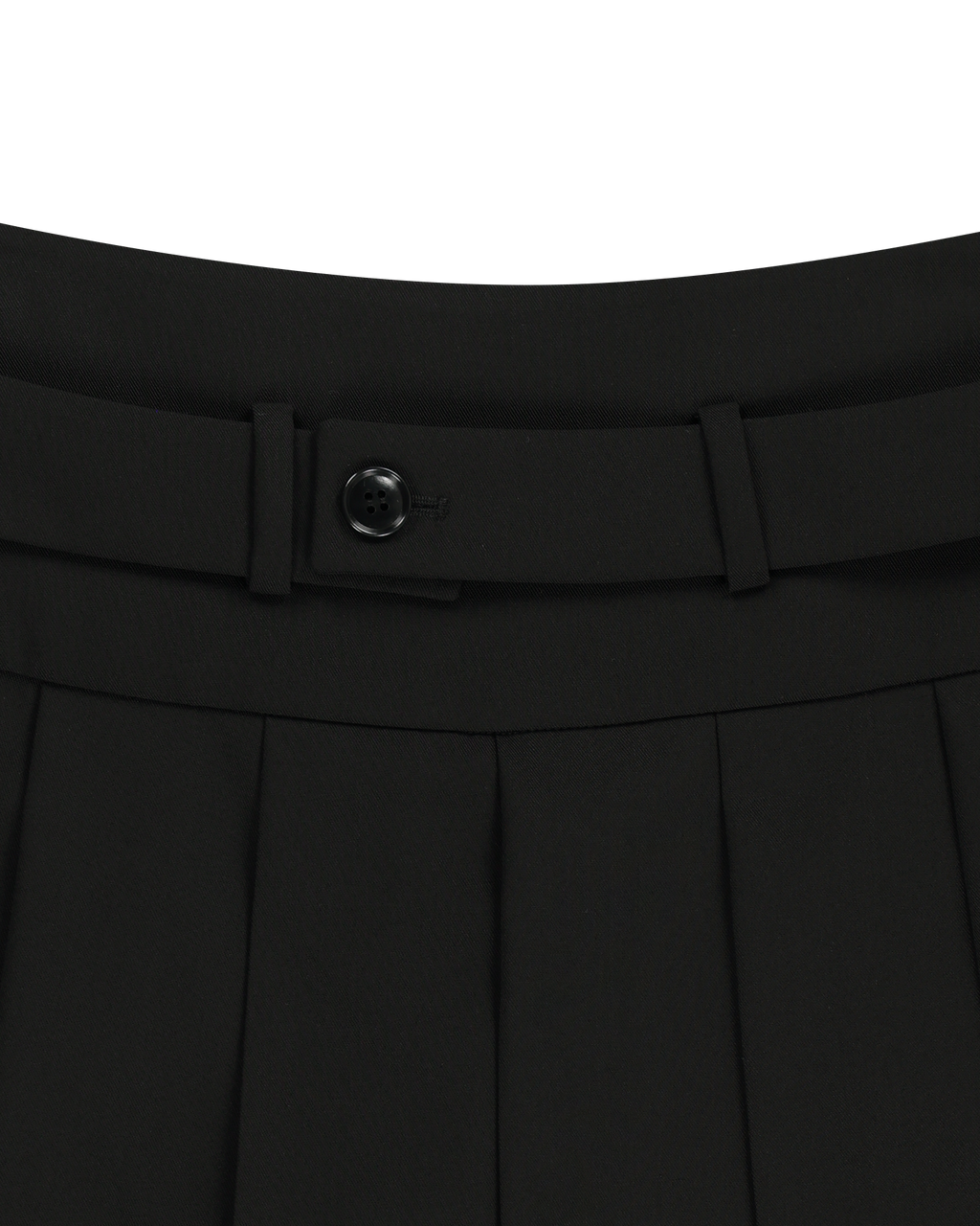 Kimhe Kim - Wool-Blend Belted Skirt (Black) product image 11 | TRAB K-Fashion Australia