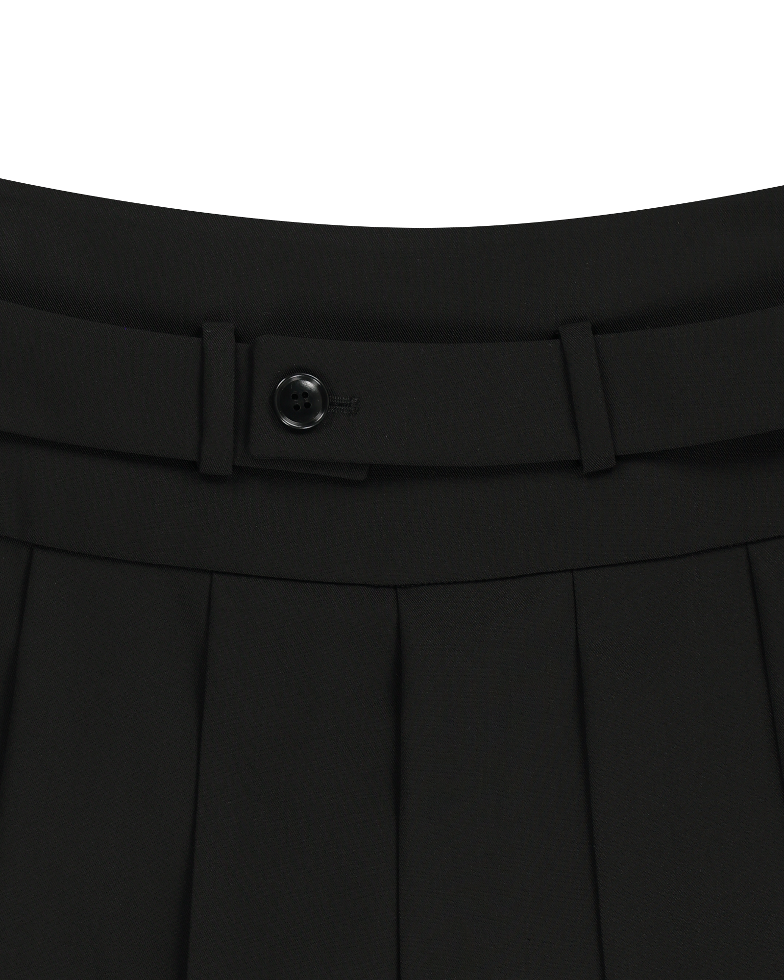 Kimhe Kim - Wool-Blend Belted Skirt (Black) product image 11 | TRAB K-Fashion Australia