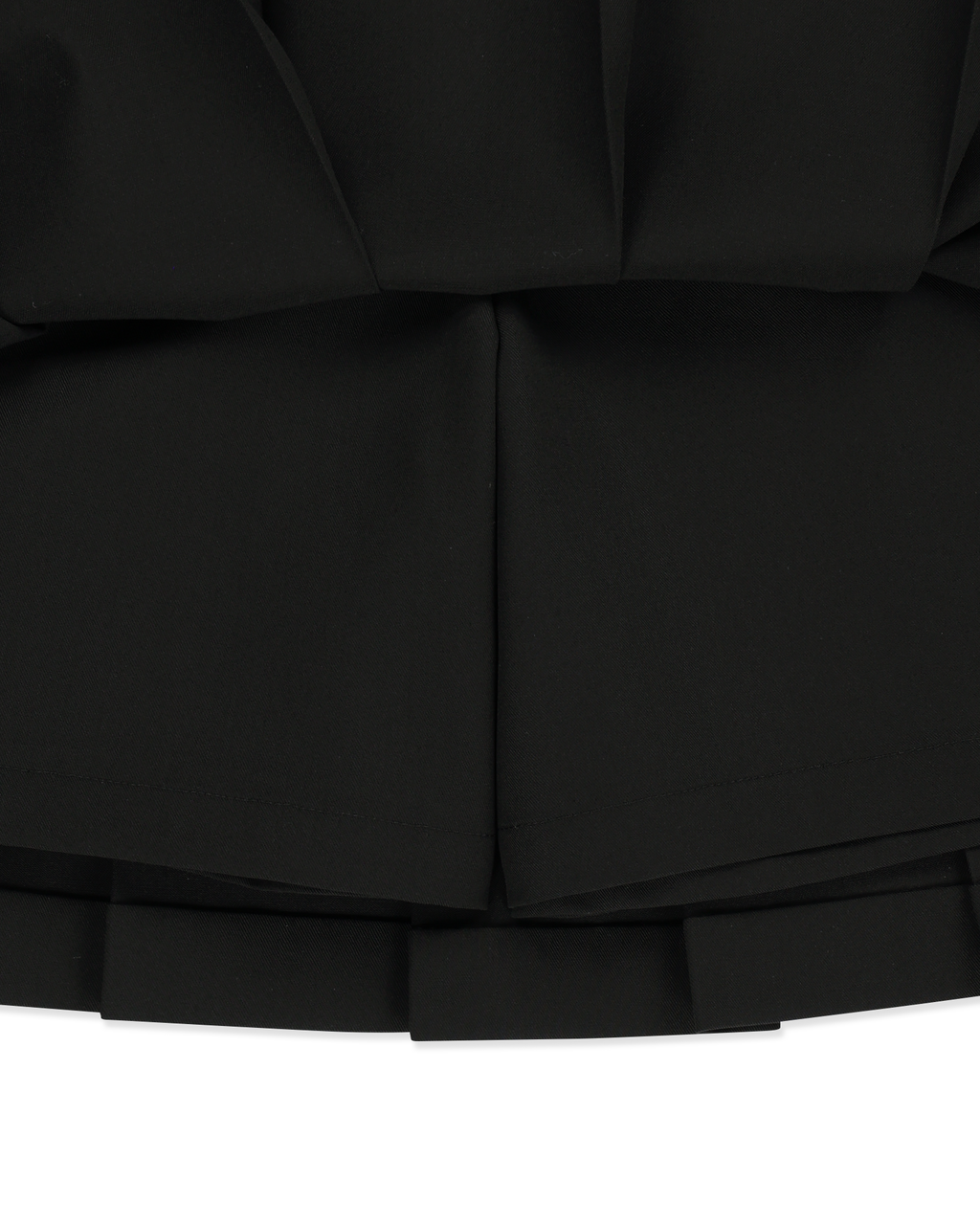 Kimhe Kim - Wool-Blend Belted Skirt (Black) product image 12 | TRAB K-Fashion Australia