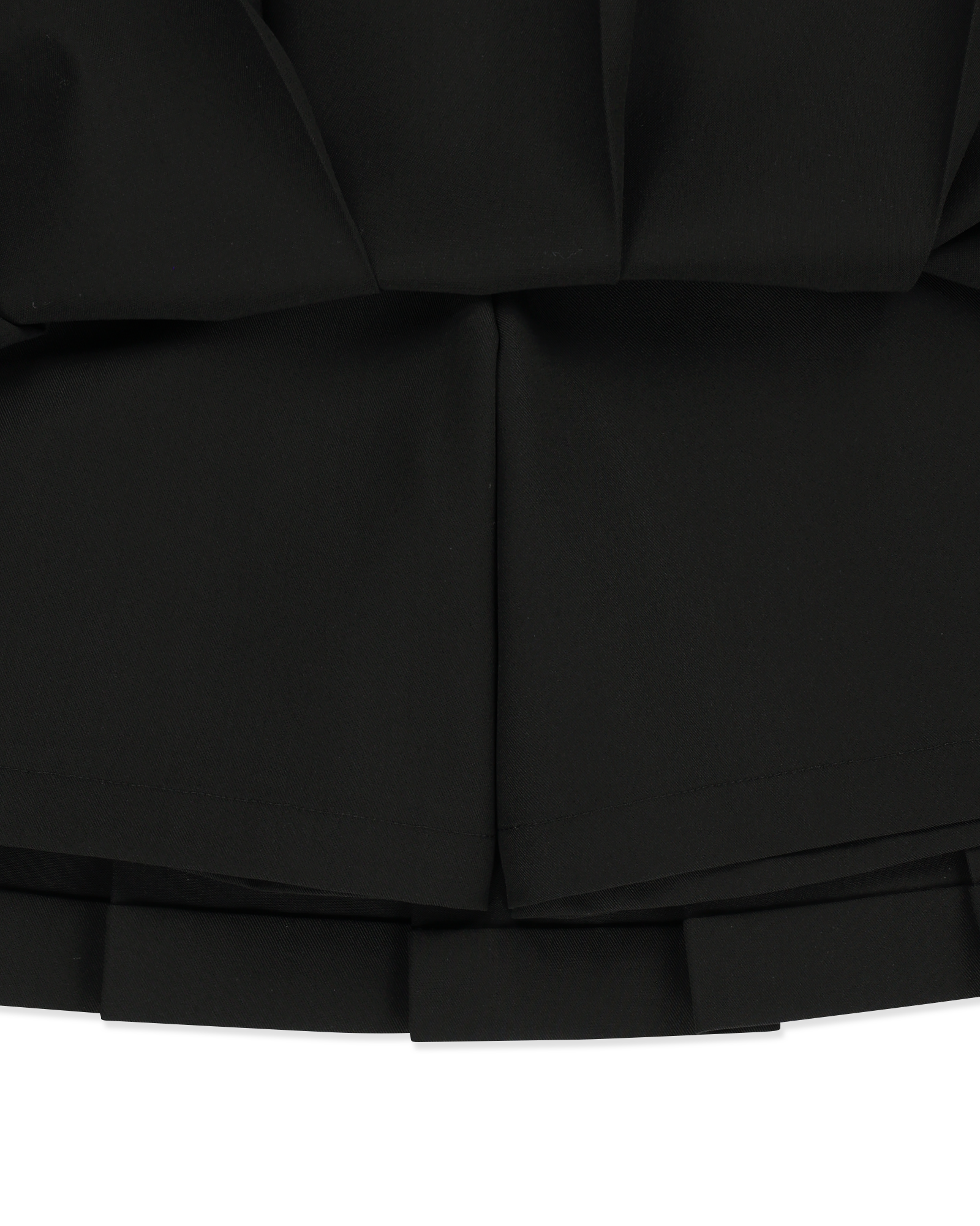 Kimhe Kim - Wool-Blend Belted Skirt (Black) product image 12 | TRAB K-Fashion Australia