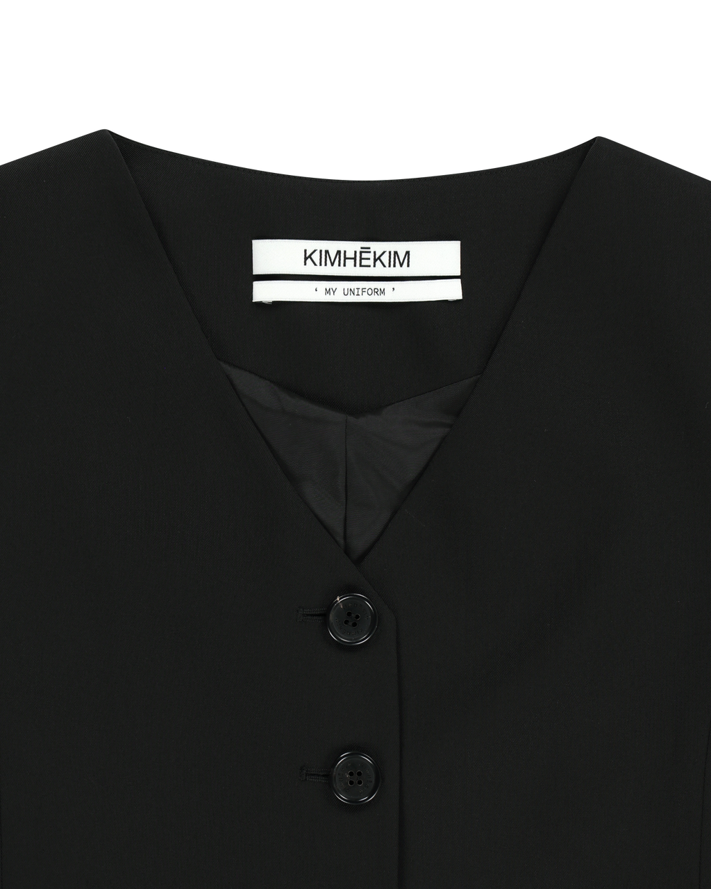 Kimhe Kim - Ella Vest (Black) product image 11 | TRAB K-Fashion Australia