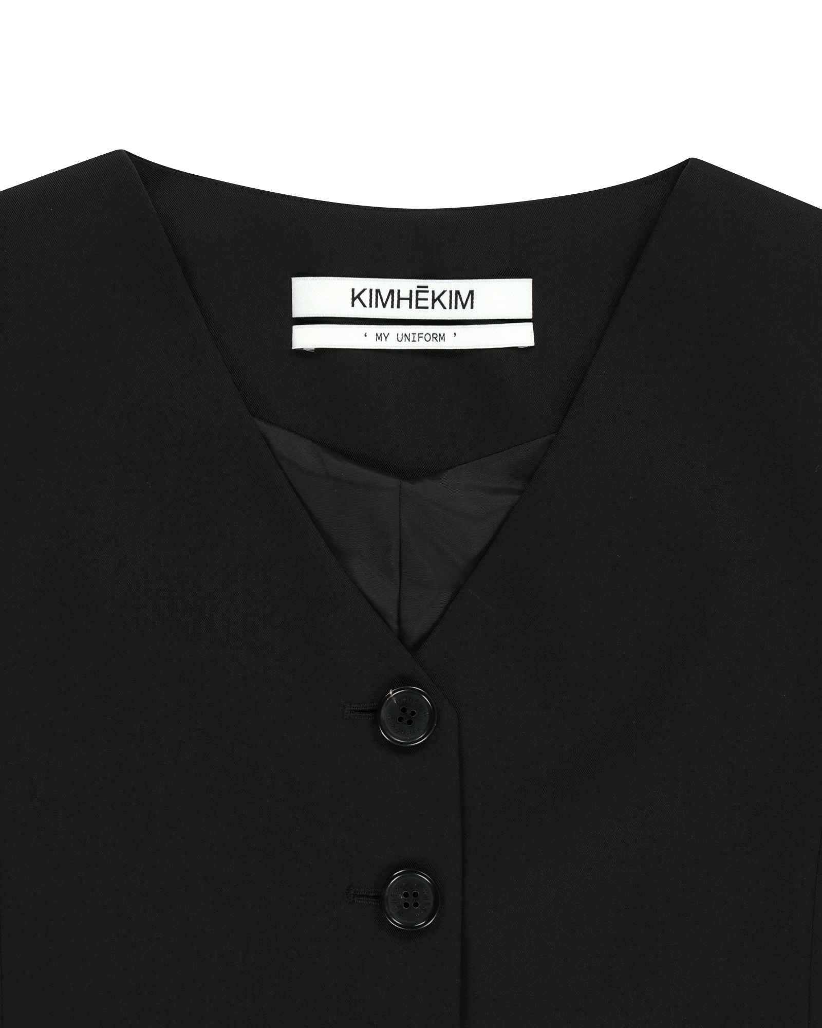 Kimhe Kim - Ella Vest (Black) product image 11 | TRAB K-Fashion Australia