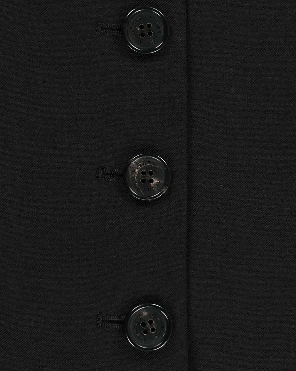Kimhe Kim - Ella Vest (Black) product image 12 | TRAB K-Fashion Australia