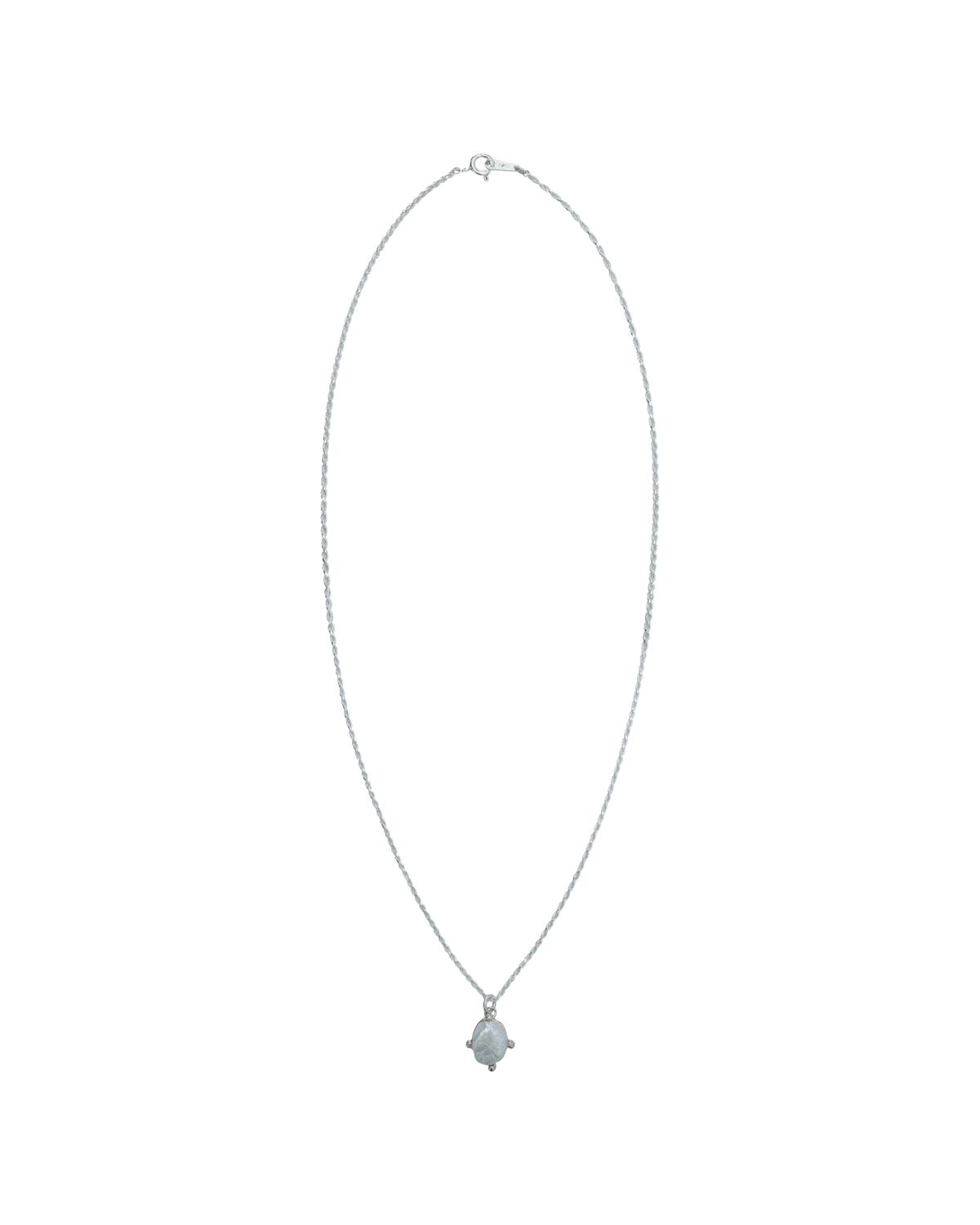 Kimhe Kim - Fresh Water Pearl Necklace (Silver) product image 4 | TRAB K-Fashion Australia