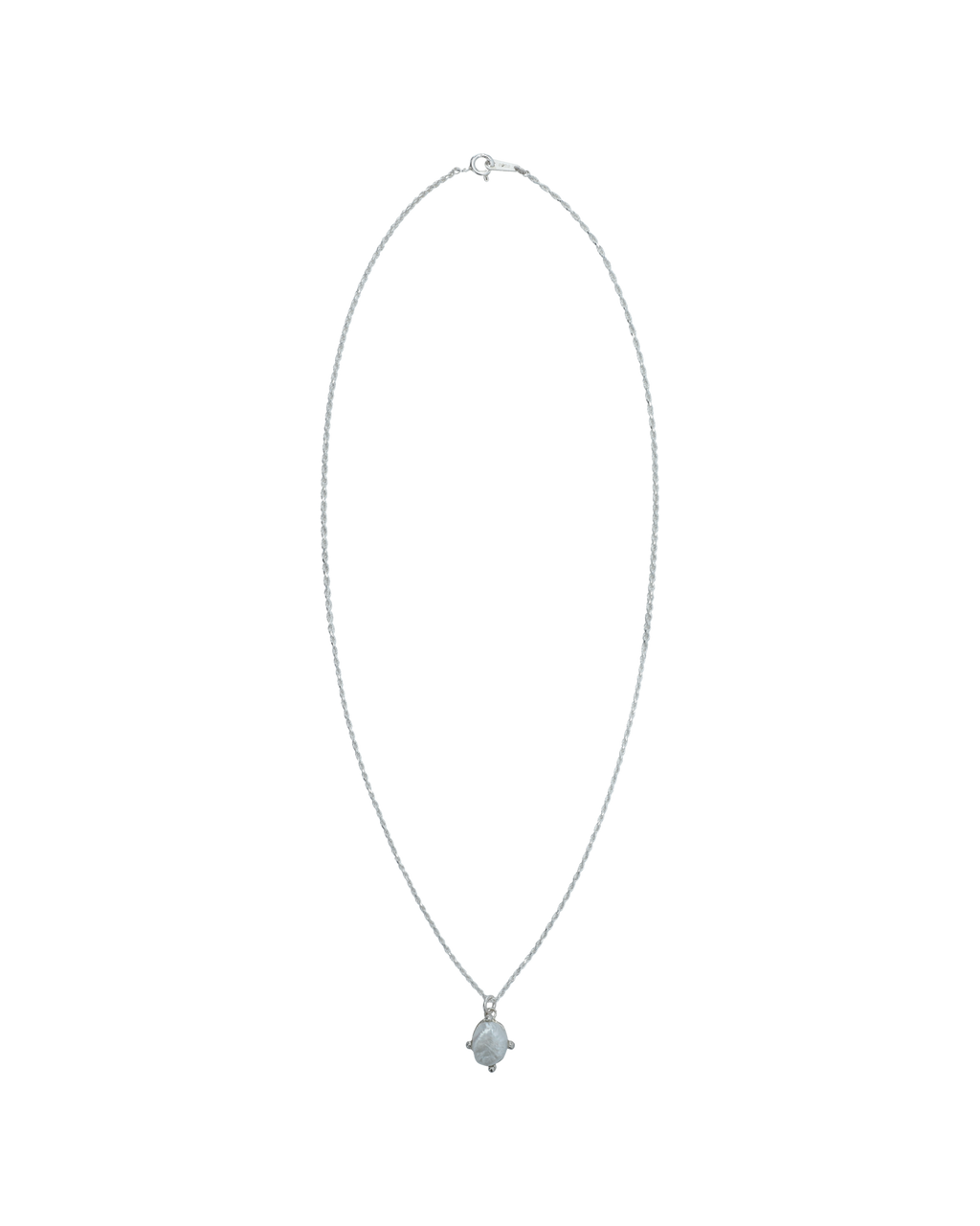 Kimhe Kim - Fresh Water Pearl Necklace (Silver) product image 2 | TRAB K-Fashion Australia