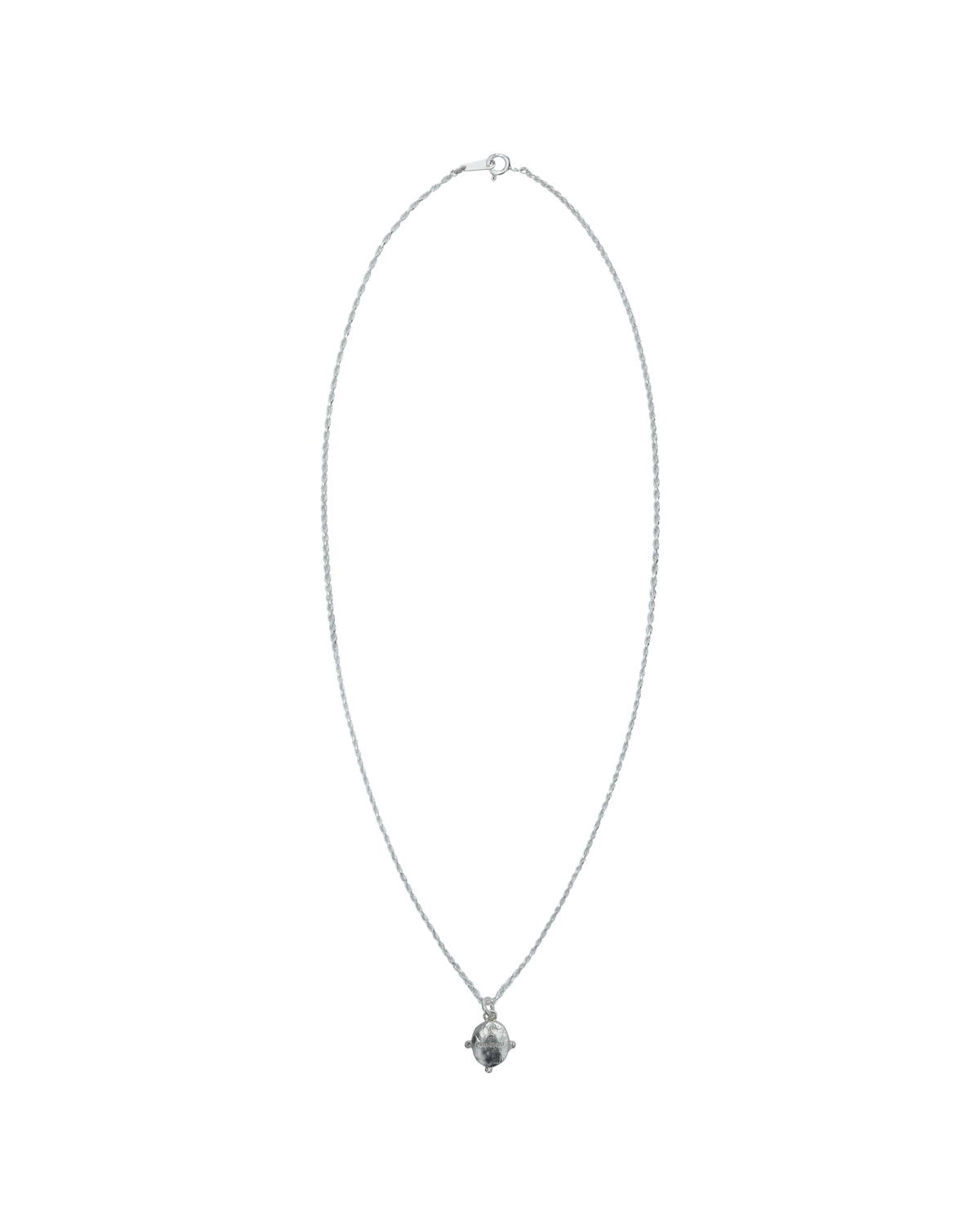 Kimhe Kim - Fresh Water Pearl Necklace (Silver) product image 5 | TRAB K-Fashion Australia