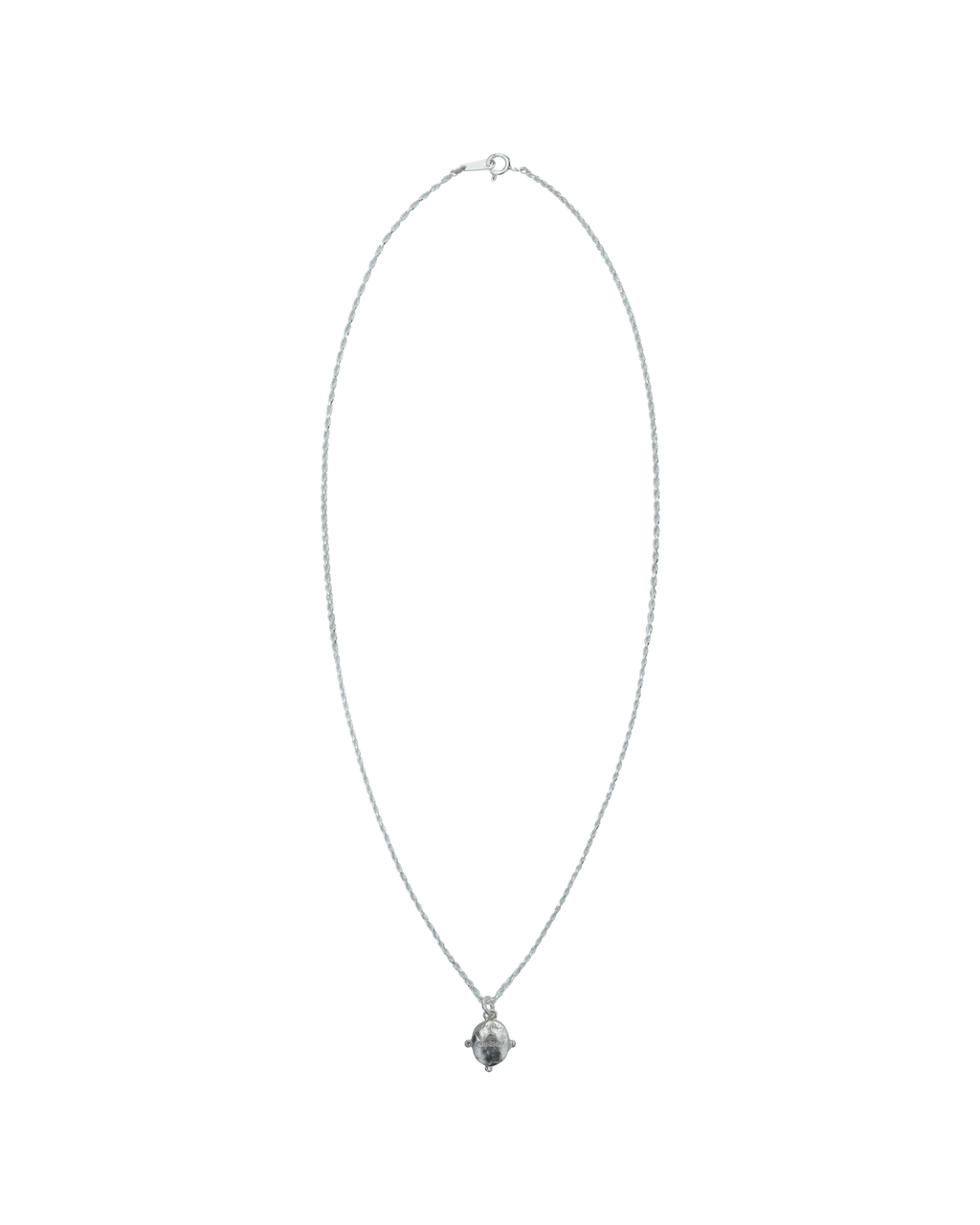 Kimhe Kim - Fresh Water Pearl Necklace (Silver) product image 3 | TRAB K-Fashion Australia