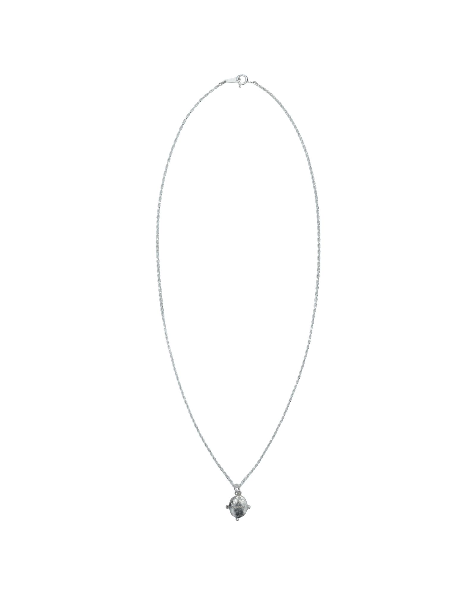 Kimhe Kim - Fresh Water Pearl Necklace (Silver) product image 3 | TRAB K-Fashion Australia