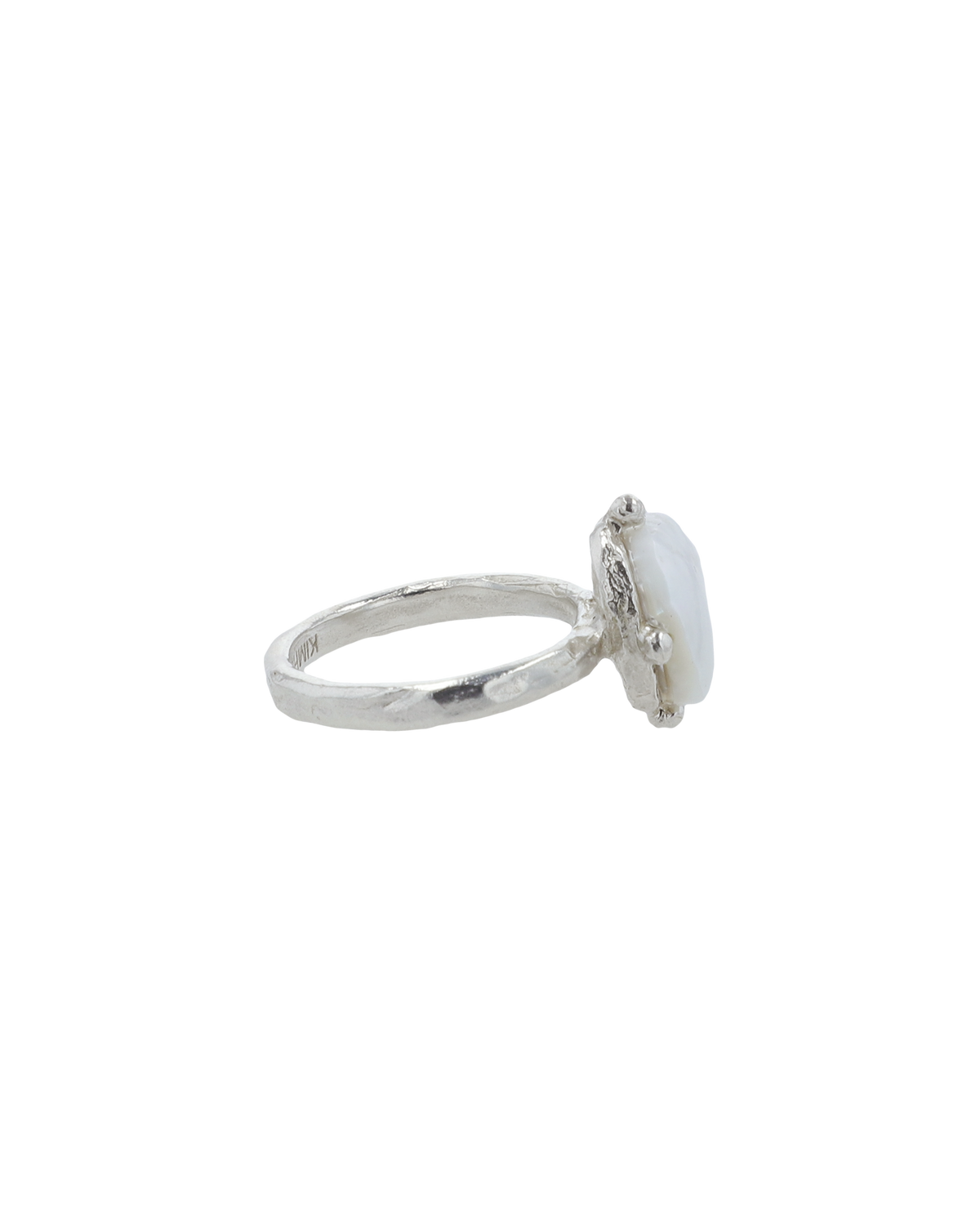 Kimhe Kim - Fresh Water Pearl Ring (Silver) product image 3 | TRAB K-Fashion Australia