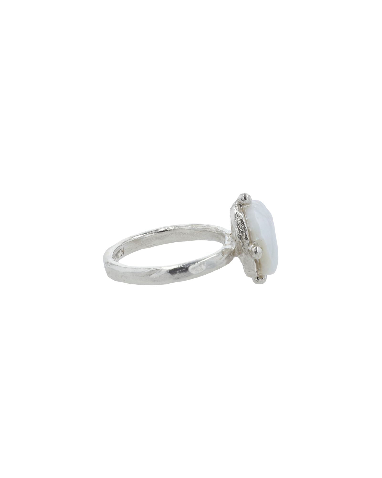 Kimhe Kim - Fresh Water Pearl Ring (Silver) product image 2 | TRAB K-Fashion Australia