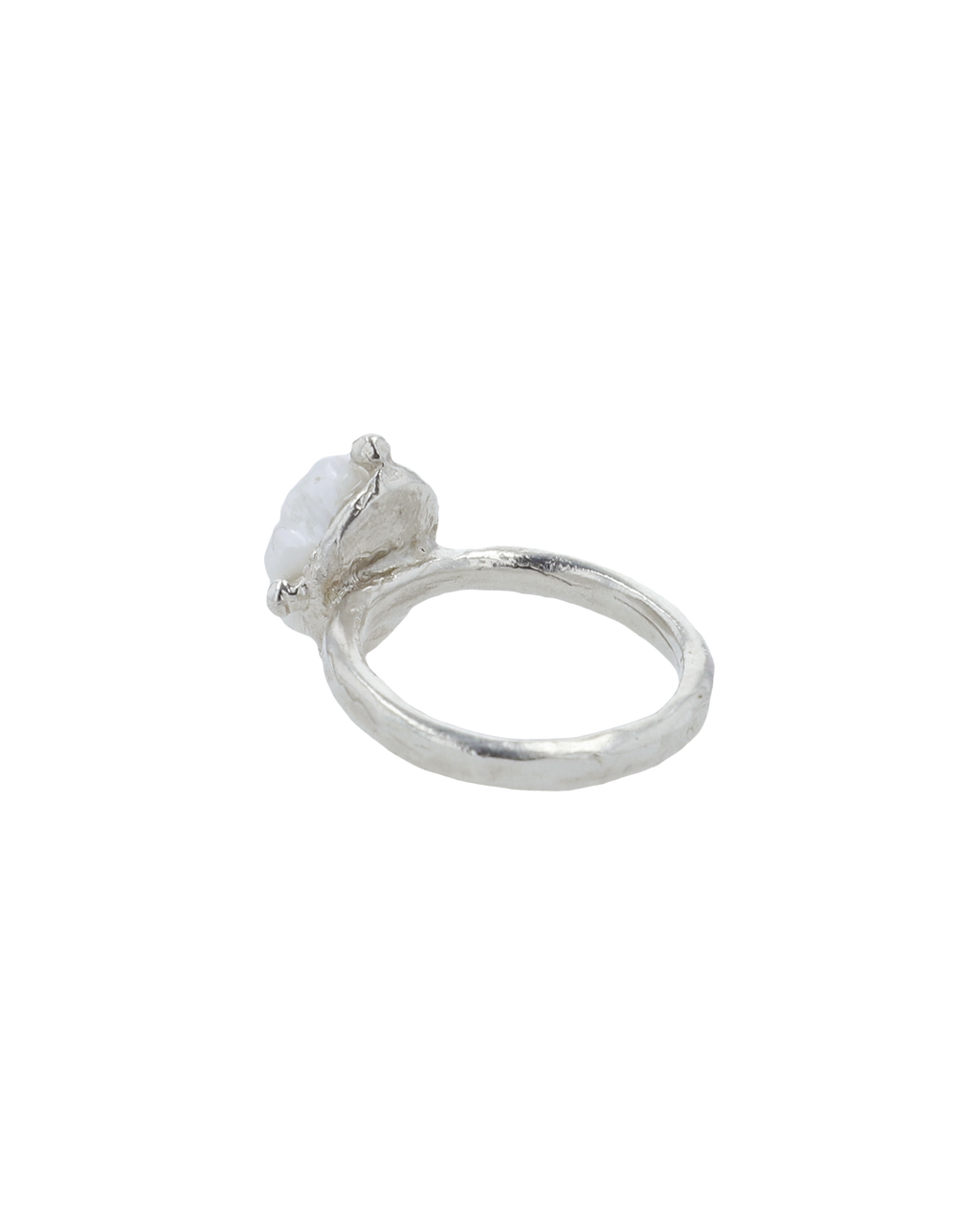 Kimhe Kim - Fresh Water Pearl Ring (Silver) product image 3 | TRAB K-Fashion Australia