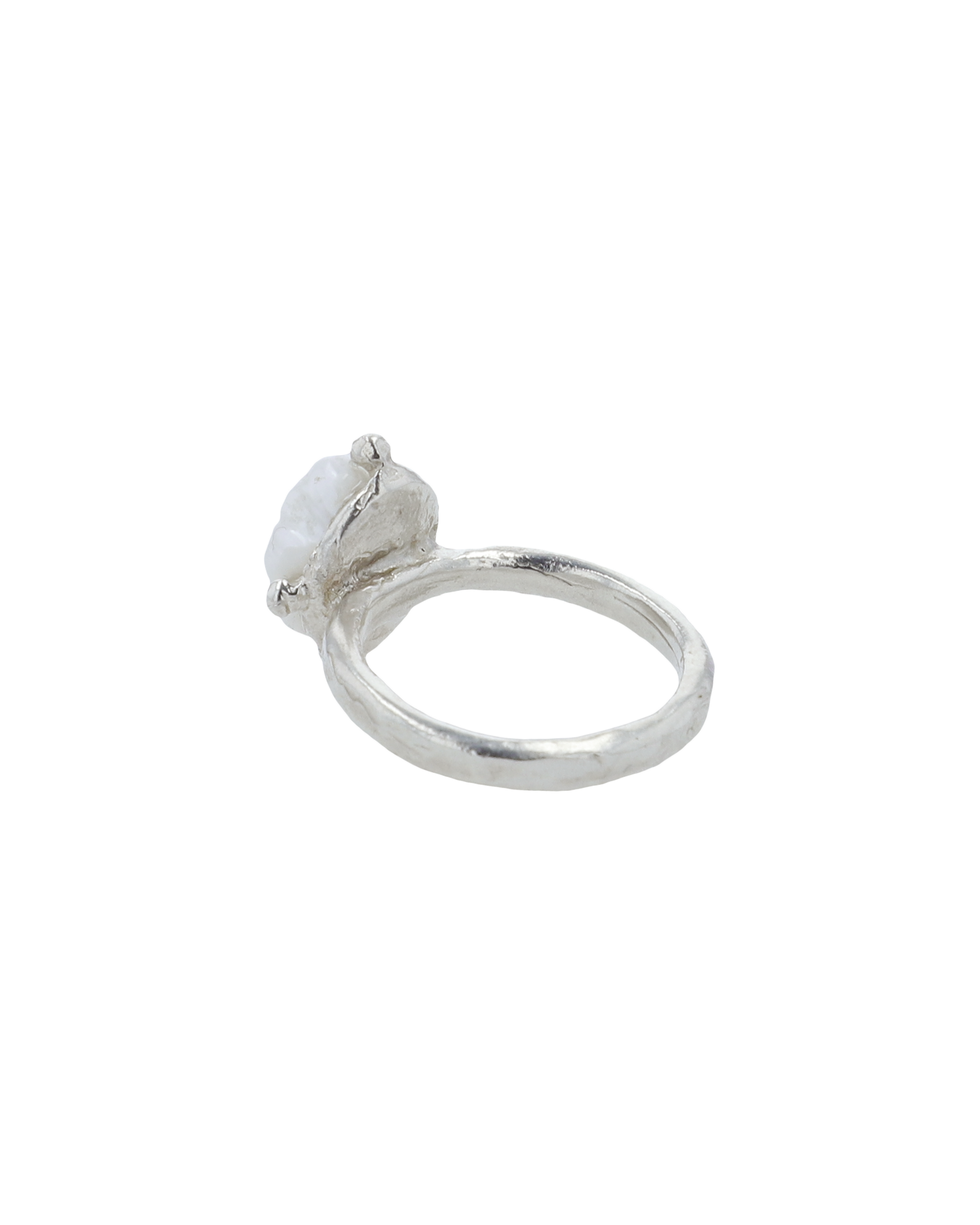 Kimhe Kim - Fresh Water Pearl Ring (Silver) product image 3 | TRAB K-Fashion Australia