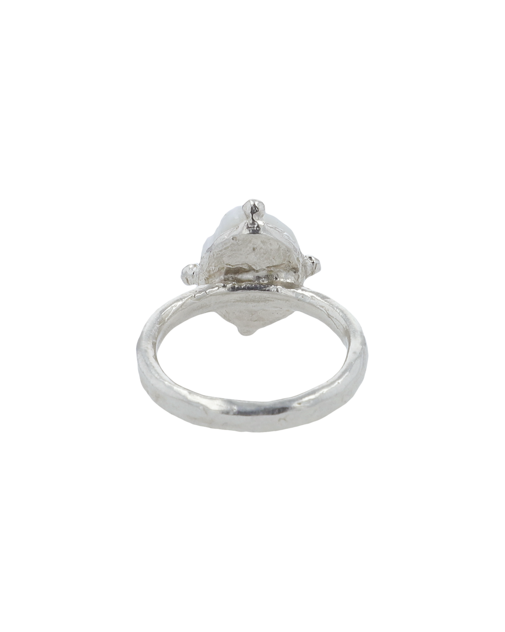 Kimhe Kim - Fresh Water Pearl Ring (Silver) product image 4 | TRAB K-Fashion Australia