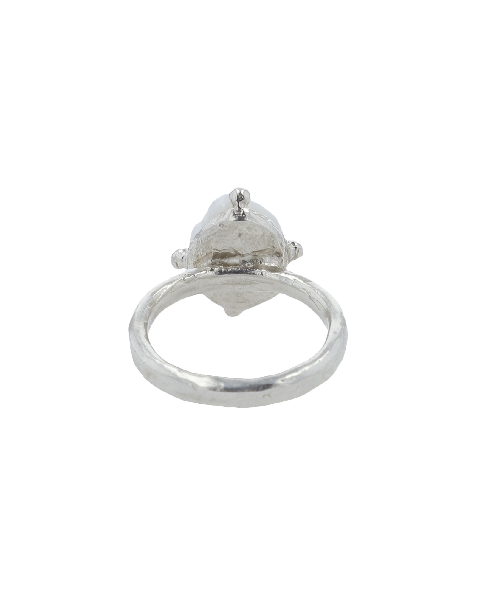 Kimhe Kim - Fresh Water Pearl Ring (Silver) product image 4 | TRAB K-Fashion Australia
