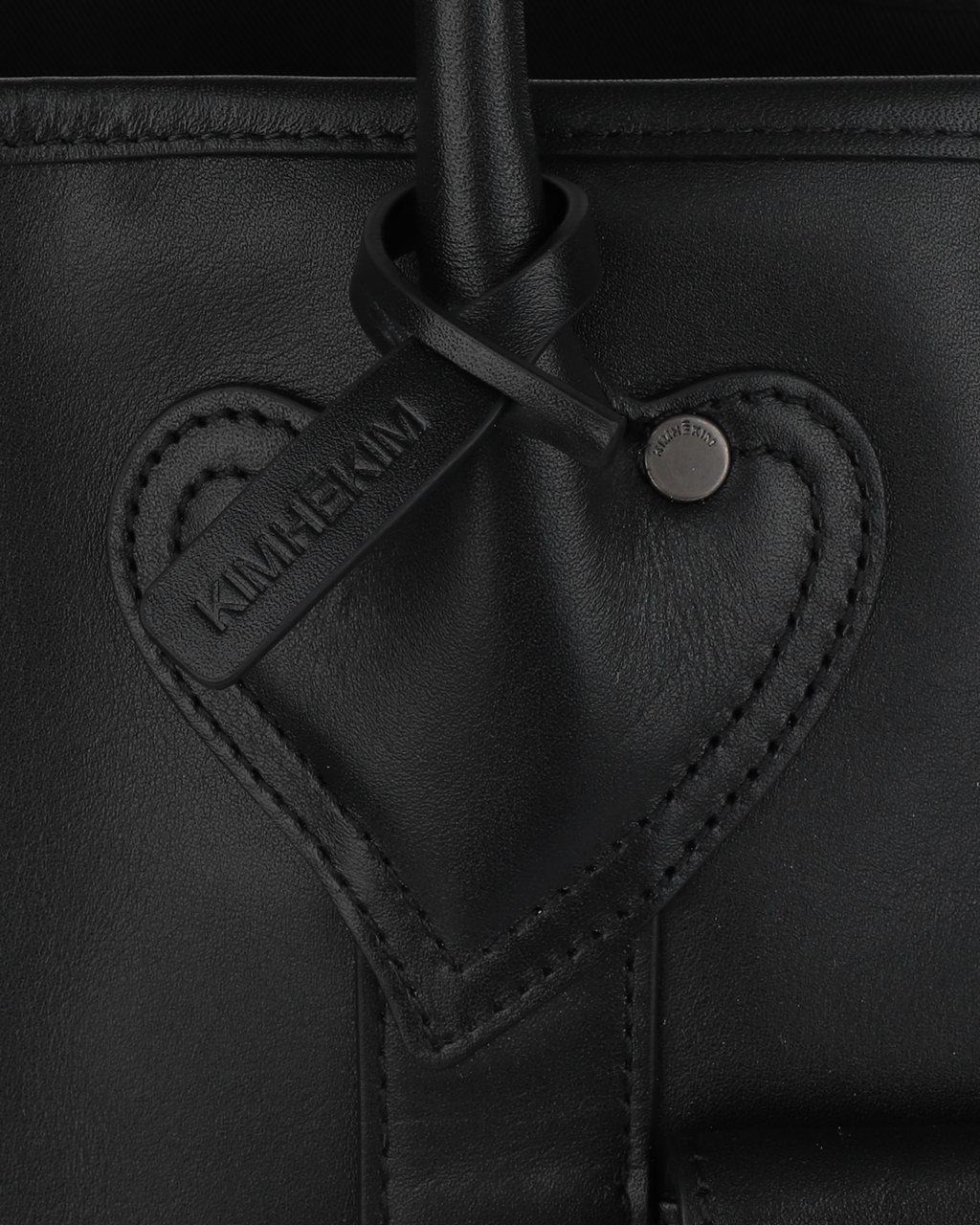 Kimhe Kim - L'amour Tote Bag (Black) product image 5 | TRAB K-Fashion Australia