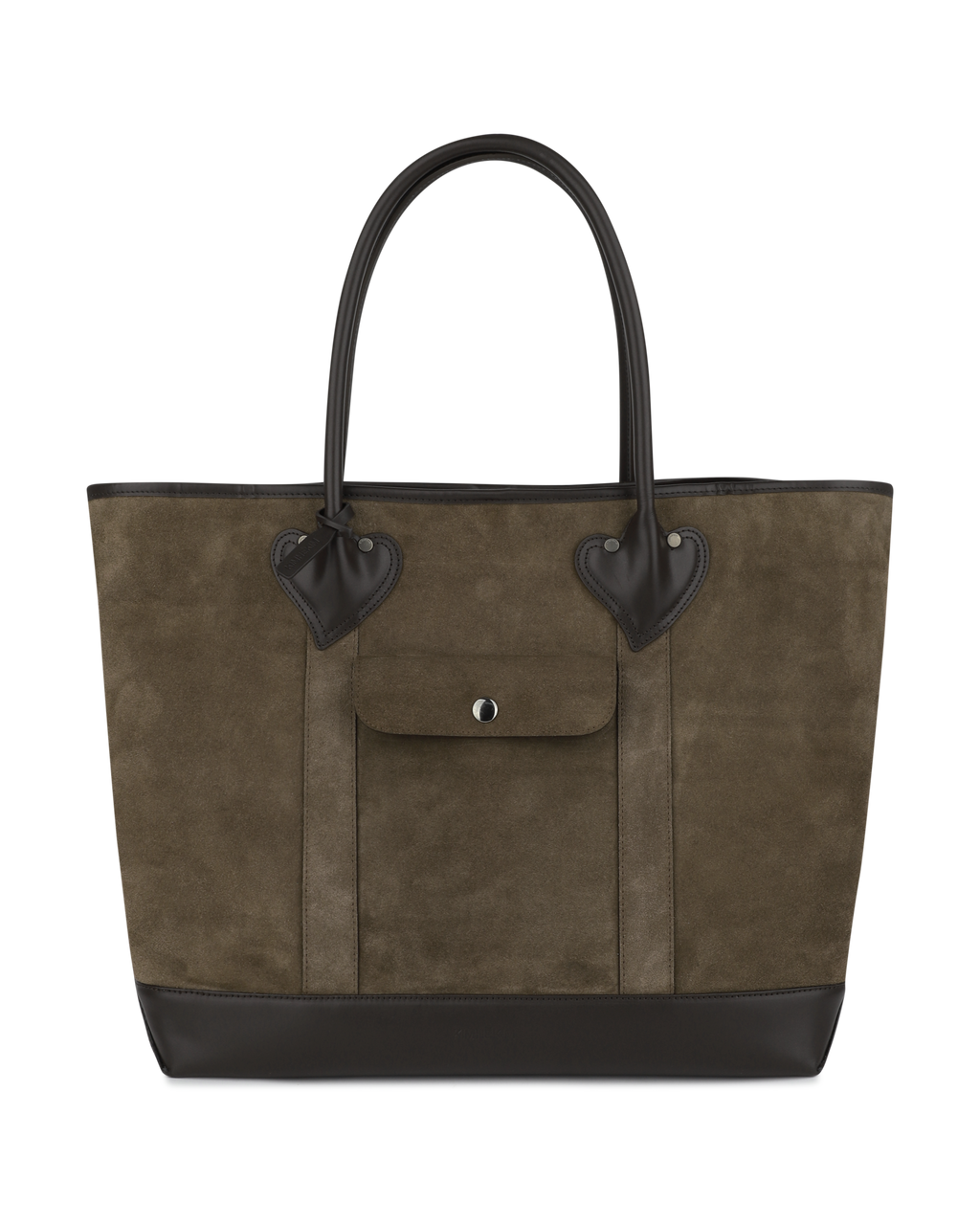 Kimhe Kim - L'amour Tote Bag (Brown) product image 1 | TRAB K-Fashion Australia