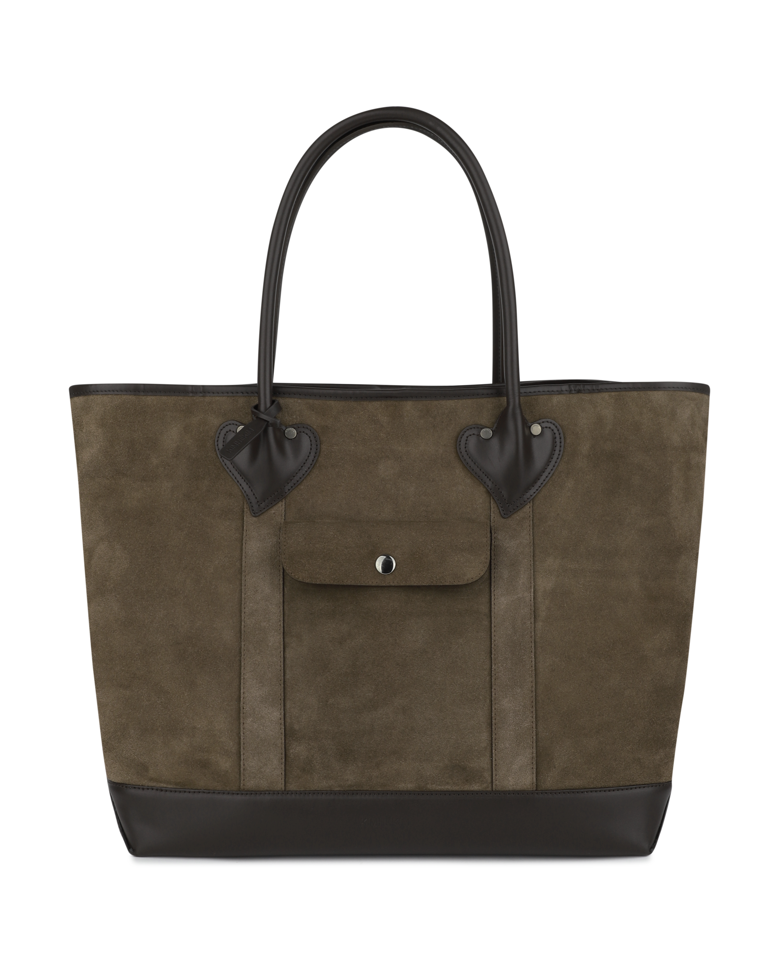 Kimhe Kim - L'amour Tote Bag (Brown) product image 1 | TRAB K-Fashion Australia