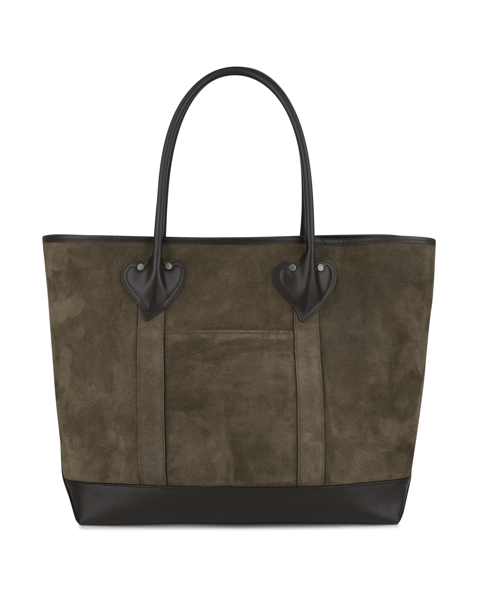 Kimhe Kim - L'amour Tote Bag (Brown) product image 2 | TRAB K-Fashion Australia