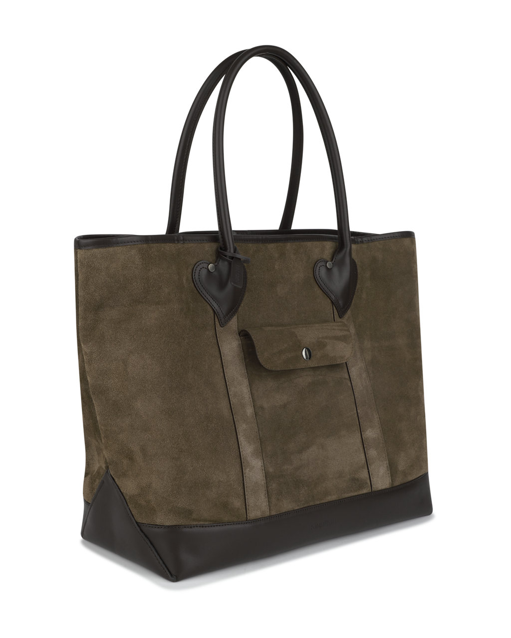 Kimhe Kim - L'amour Tote Bag (Brown) product image 3 | TRAB K-Fashion Australia