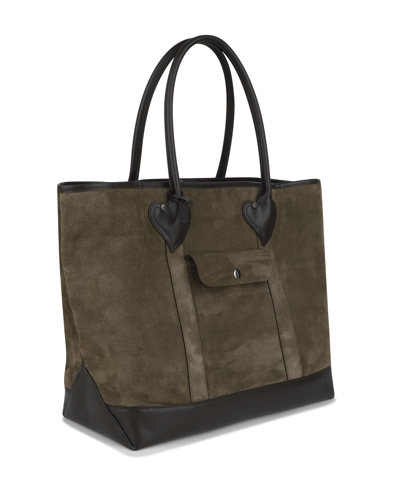 Kimhe Kim - L'amour Tote Bag (Brown) product image 3 | TRAB K-Fashion Australia