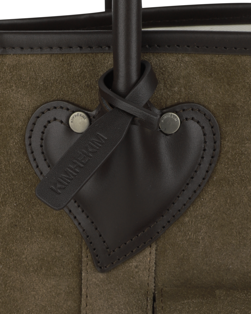 Kimhe Kim - L'amour Tote Bag (Brown) product image 5 | TRAB K-Fashion Australia