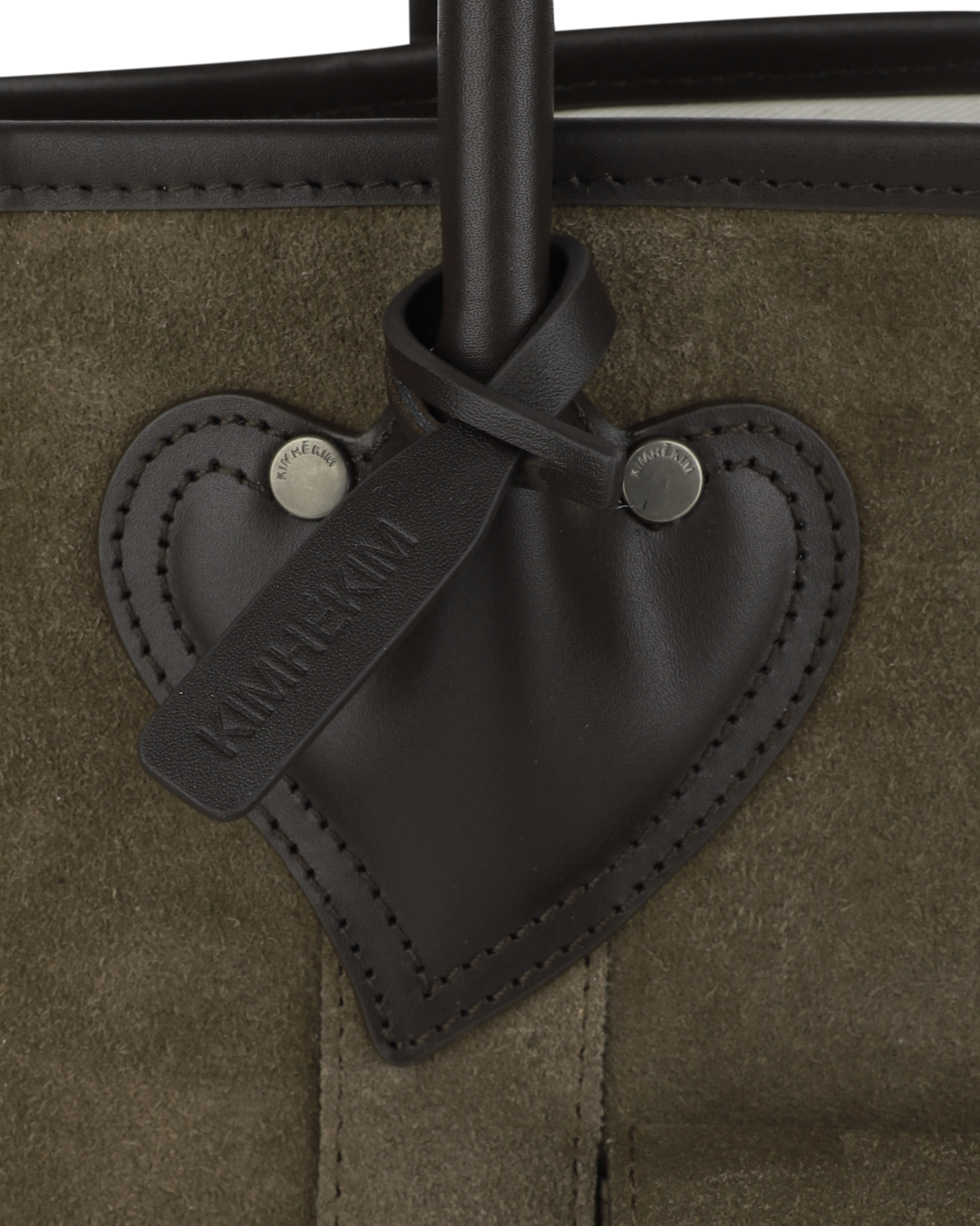 Kimhe Kim - L'amour Tote Bag (Brown) product image 5 | TRAB K-Fashion Australia