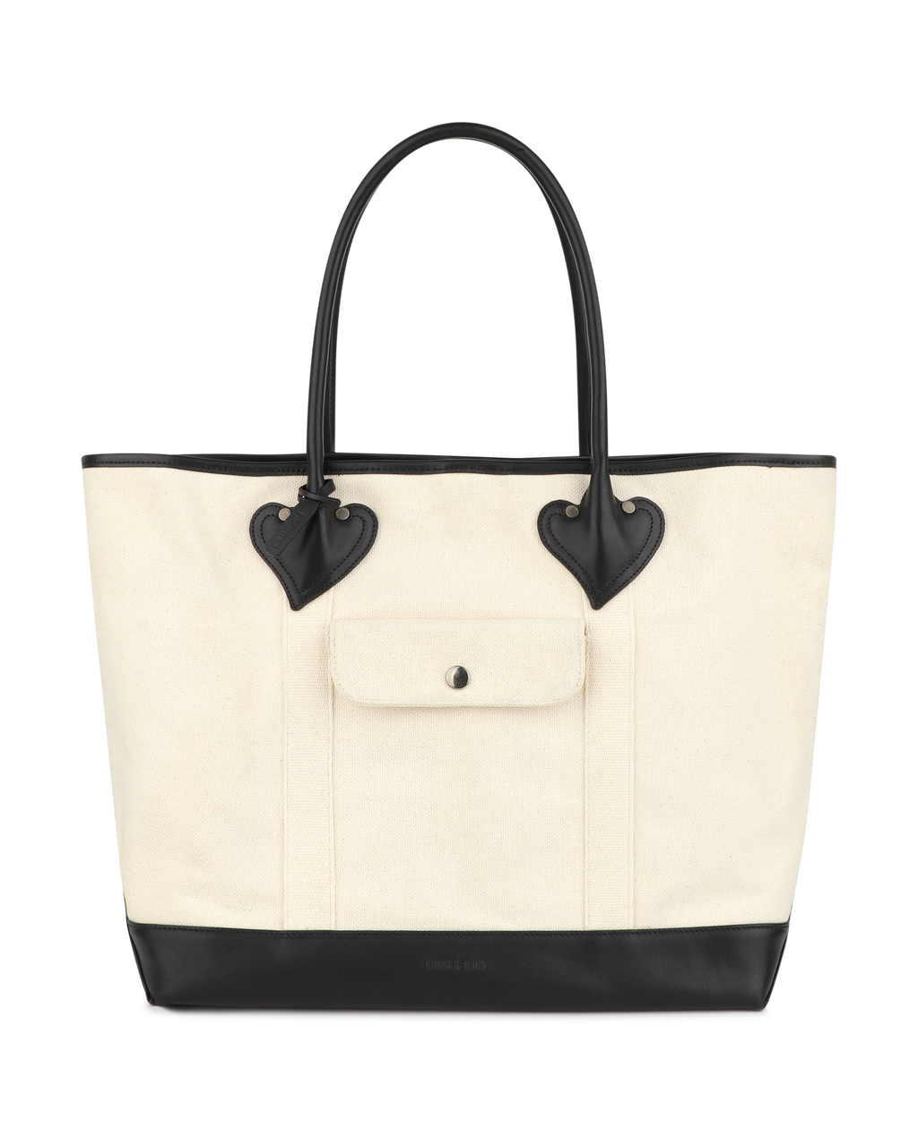 Kimhe Kim - L'amour Canvas Tote Bag (Ivory) product image 1 | TRAB K-Fashion Australia