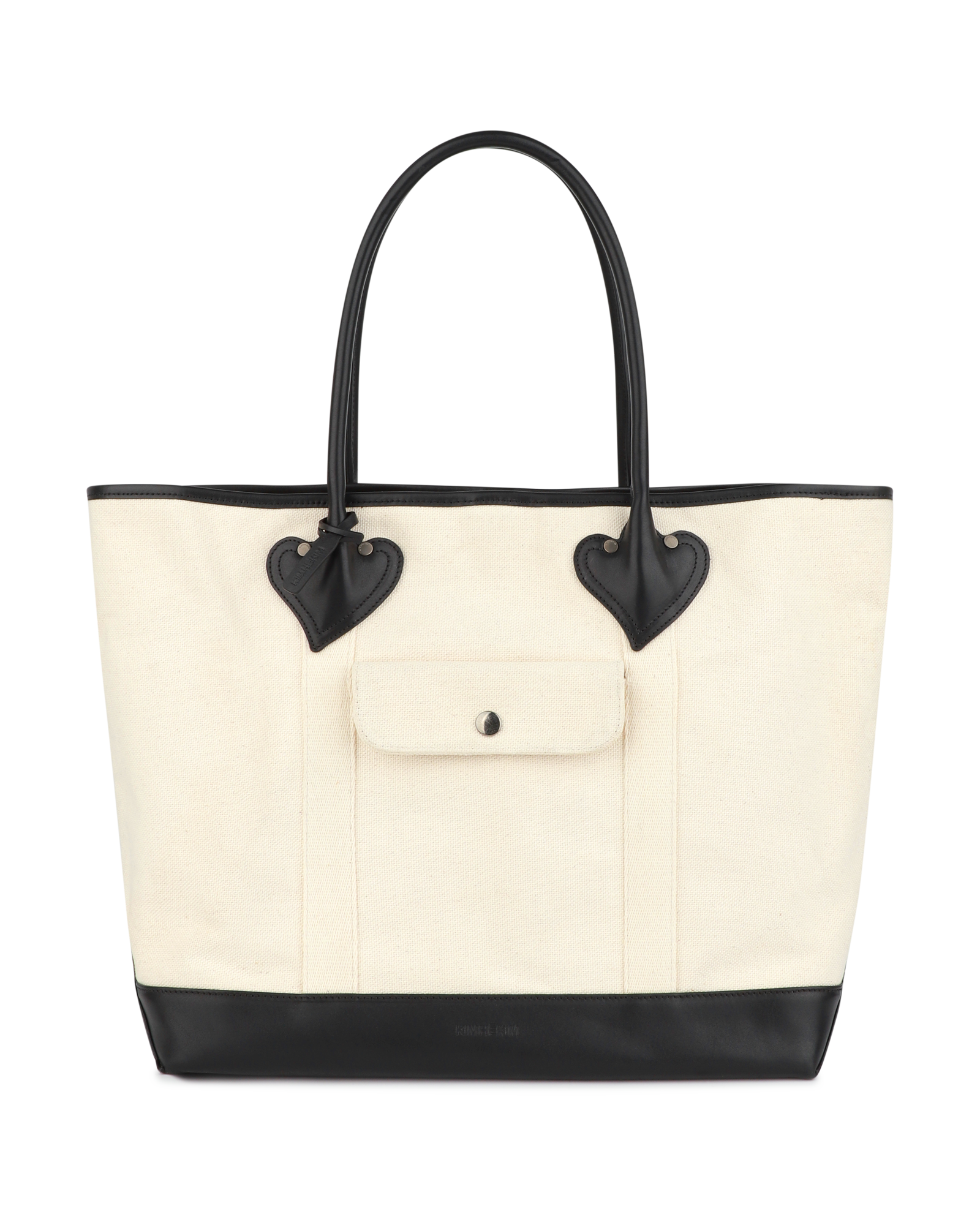 Kimhe Kim - L'amour Canvas Tote Bag (Ivory) product image 1 | TRAB K-Fashion Australia