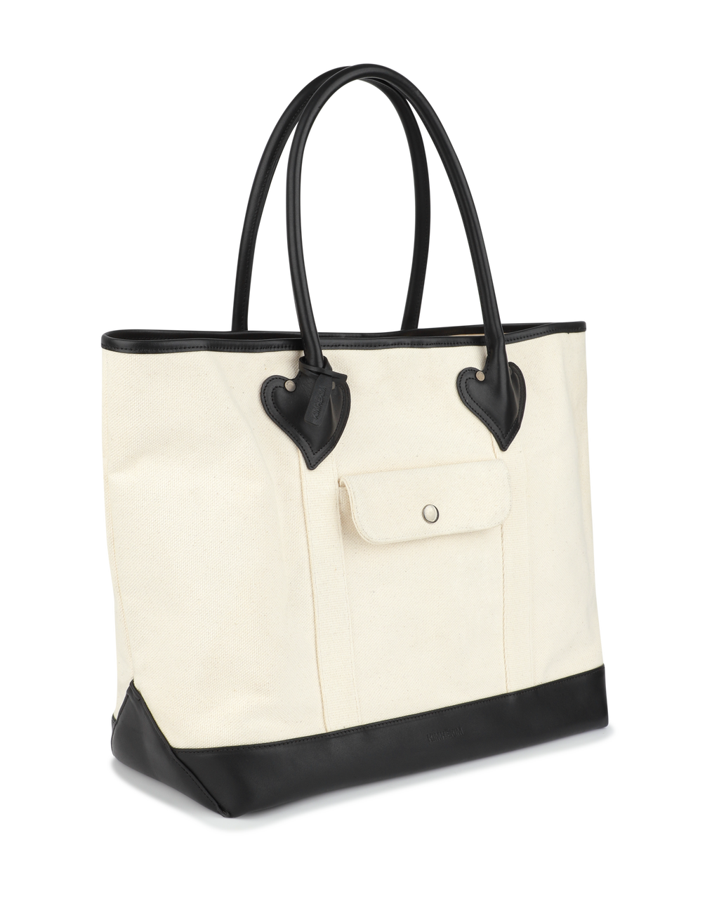 Kimhe Kim - L'amour Canvas Tote Bag (Ivory) product image 5 | TRAB K-Fashion Australia