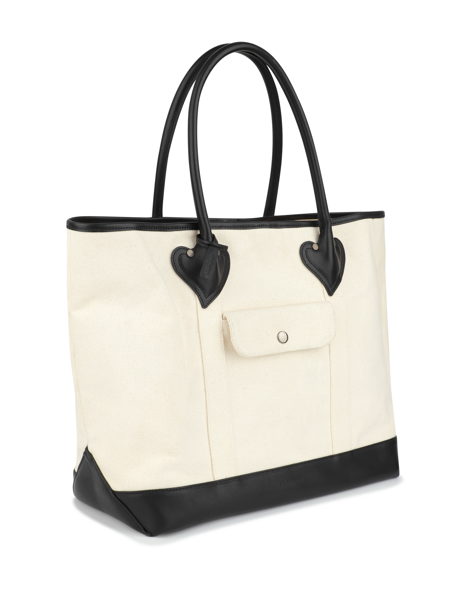 Kimhe Kim - L'amour Canvas Tote Bag (Ivory) product image 5 | TRAB K-Fashion Australia