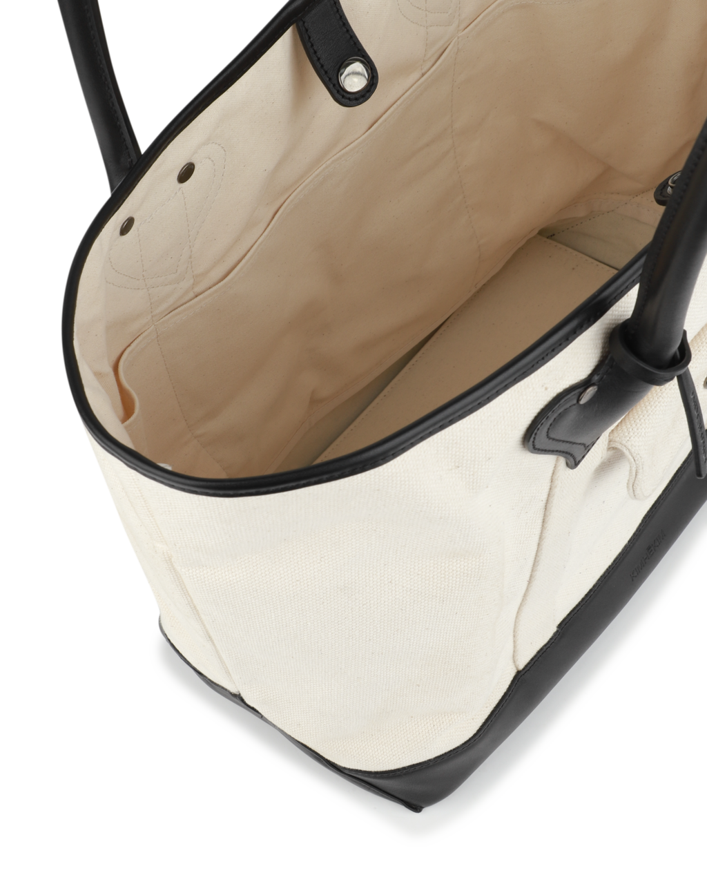 Kimhe Kim - L'amour Canvas Tote Bag (Ivory) product image 7 | TRAB K-Fashion Australia