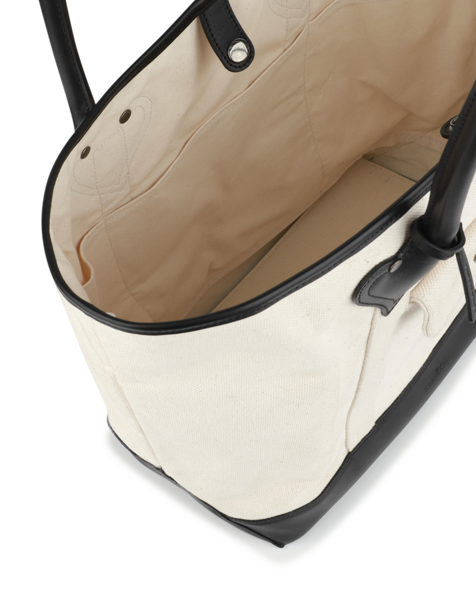 Kimhe Kim - L'amour Canvas Tote Bag (Ivory) product image 7 | TRAB K-Fashion Australia