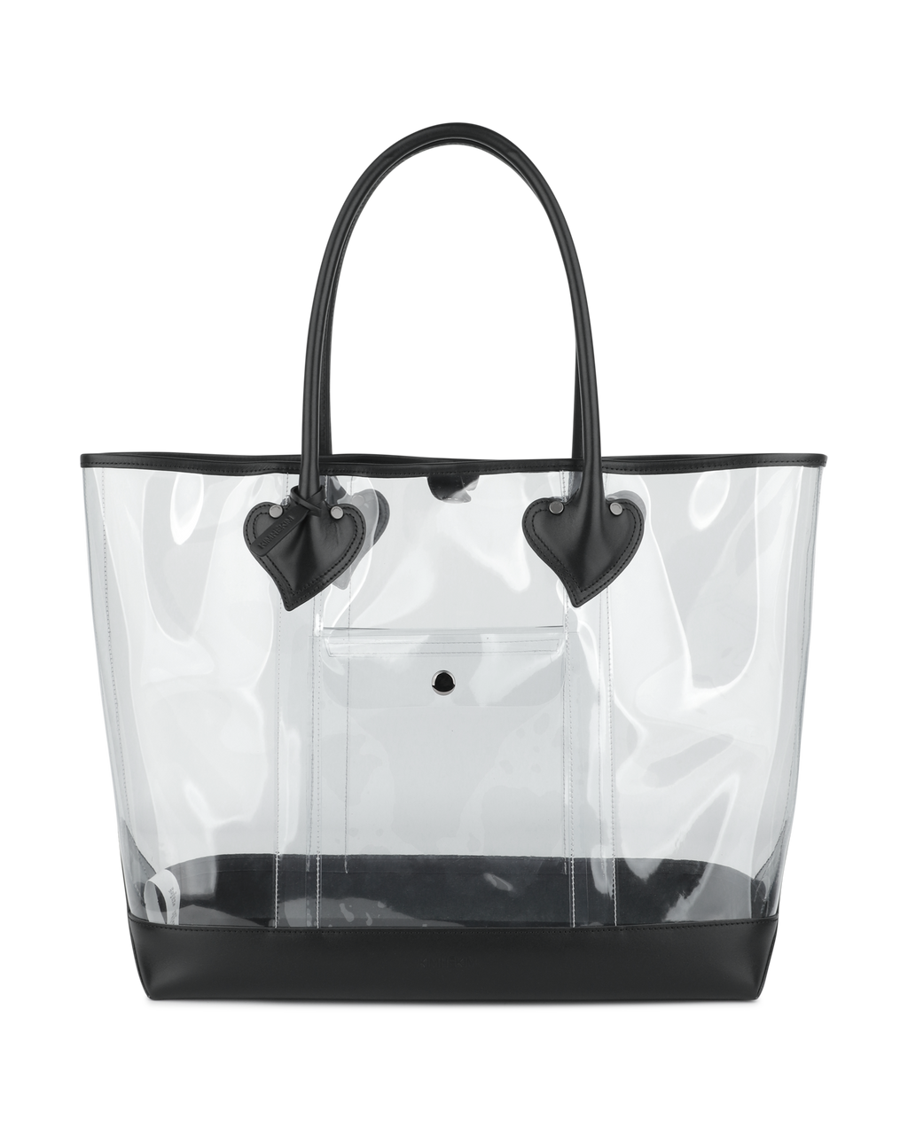Kimhe Kim - L'amour Transparent Tote Bag (Transparent) product image 1 | TRAB K-Fashion Australia