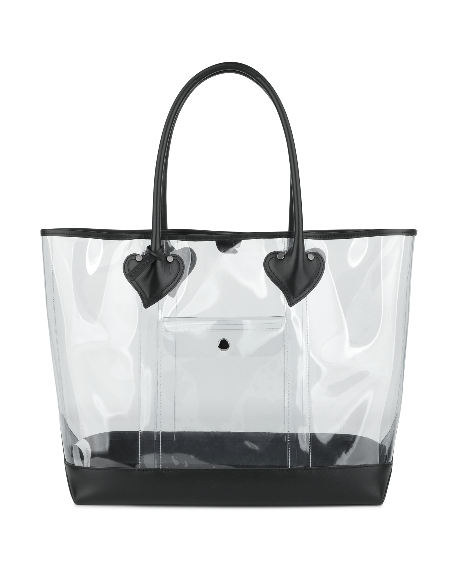 Kimhe Kim - L'amour Transparent Tote Bag (Transparent) product image 1 | TRAB K-Fashion Australia