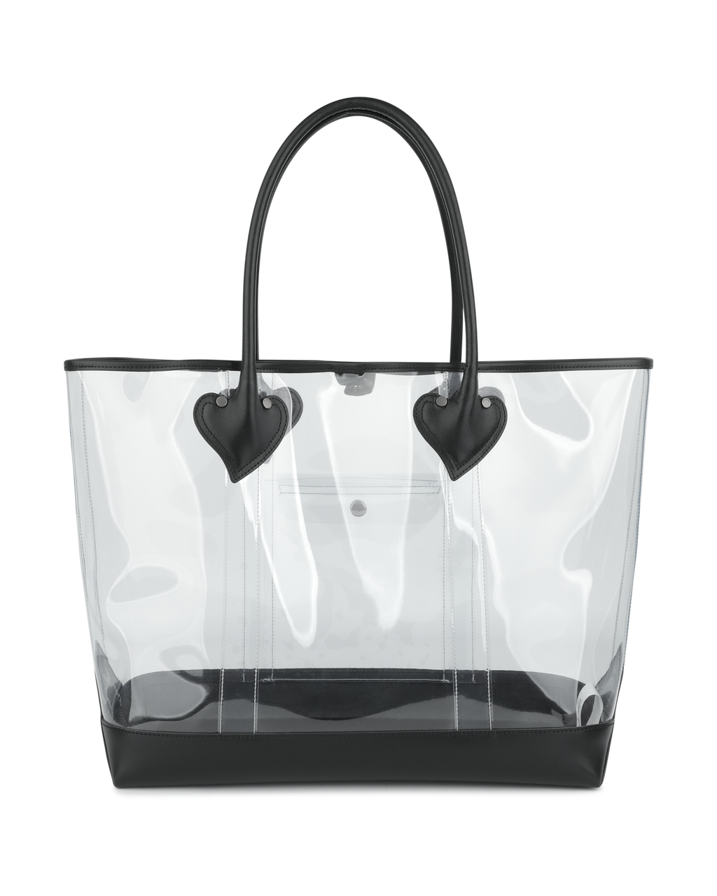 Kimhe Kim - L'amour Transparent Tote Bag (Transparent) product image 2 | TRAB K-Fashion Australia