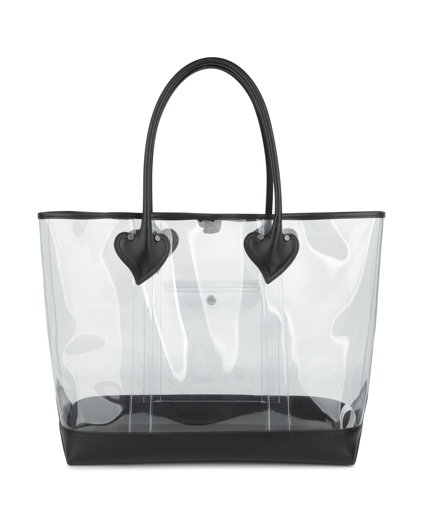 Kimhe Kim - L'amour Transparent Tote Bag (Transparent) product image 2 | TRAB K-Fashion Australia