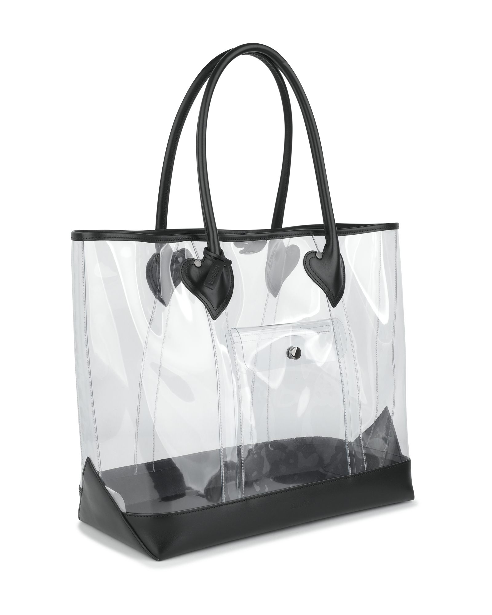 Kimhe Kim - L'amour Transparent Tote Bag (Transparent) product image 3 | TRAB K-Fashion Australia