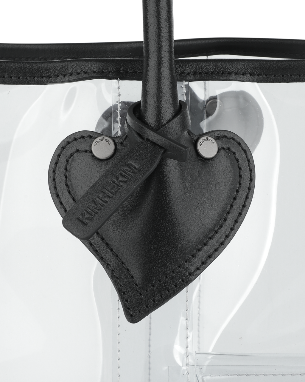 Kimhe Kim - L'amour Transparent Tote Bag (Transparent) product image 4 | TRAB K-Fashion Australia