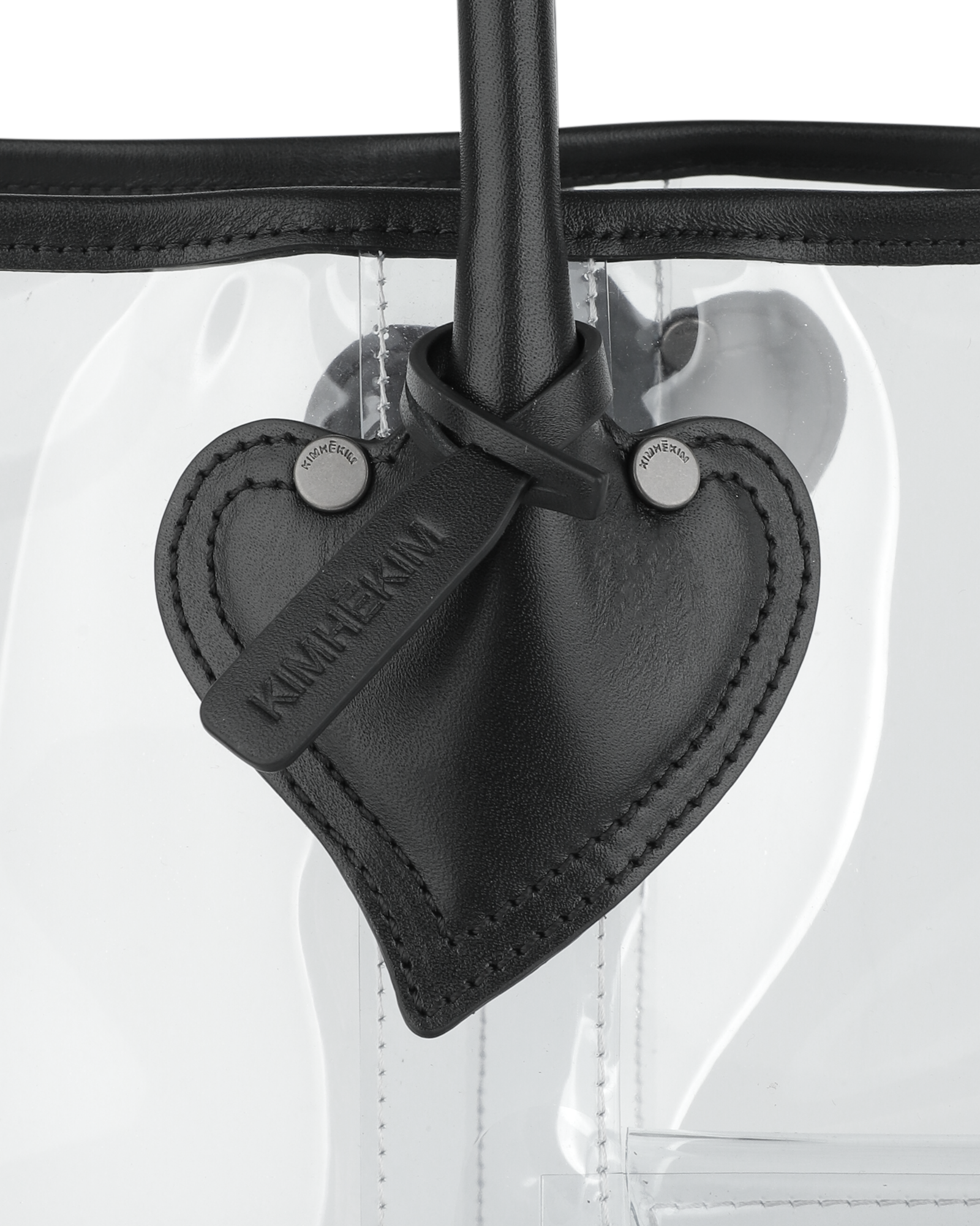 Kimhe Kim - L'amour Transparent Tote Bag (Transparent) product image 4 | TRAB K-Fashion Australia
